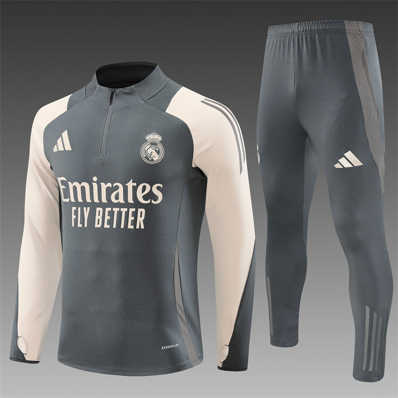 Real Madrid Tuta grigia 2025