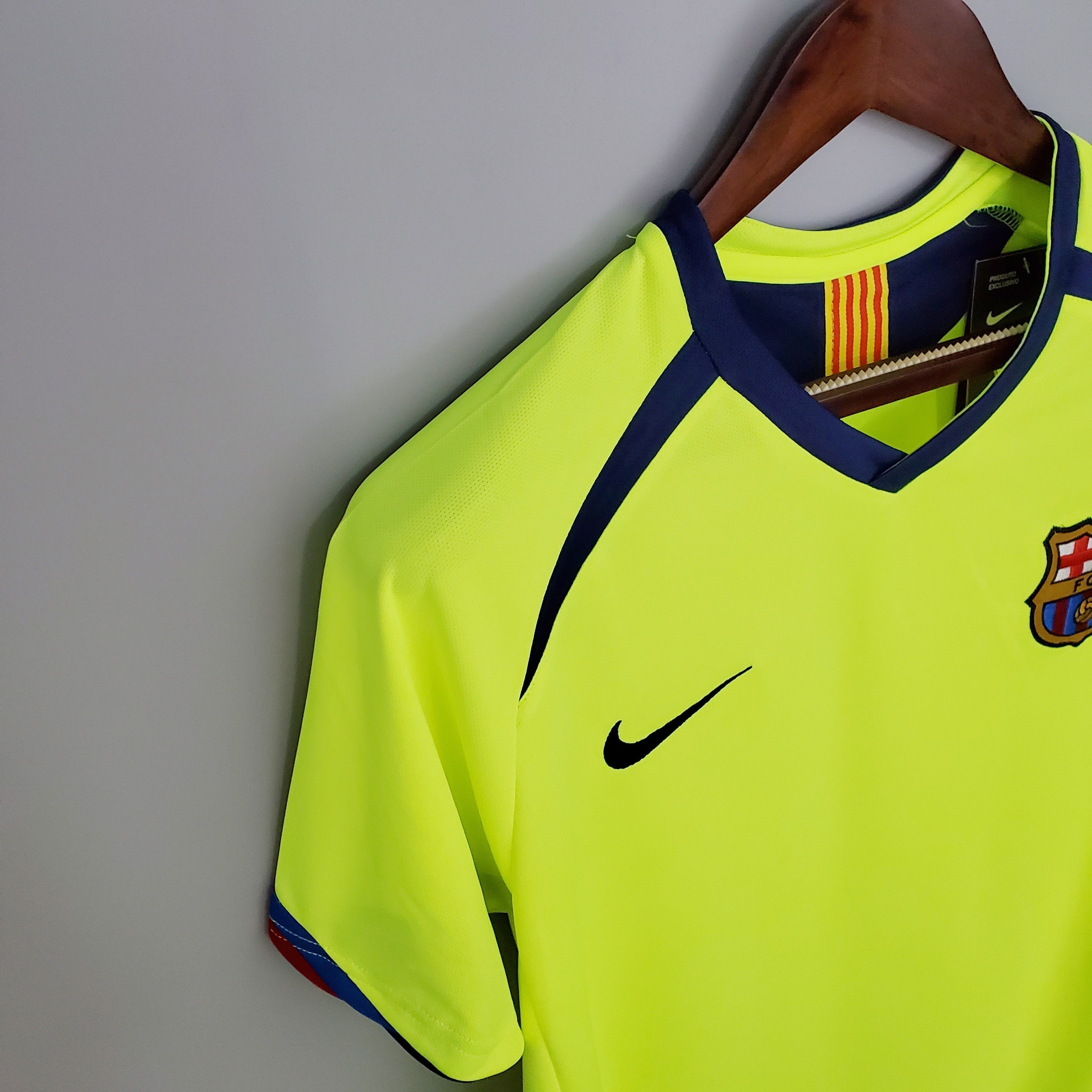 2005/06 Barcelona Auswärts Trikot