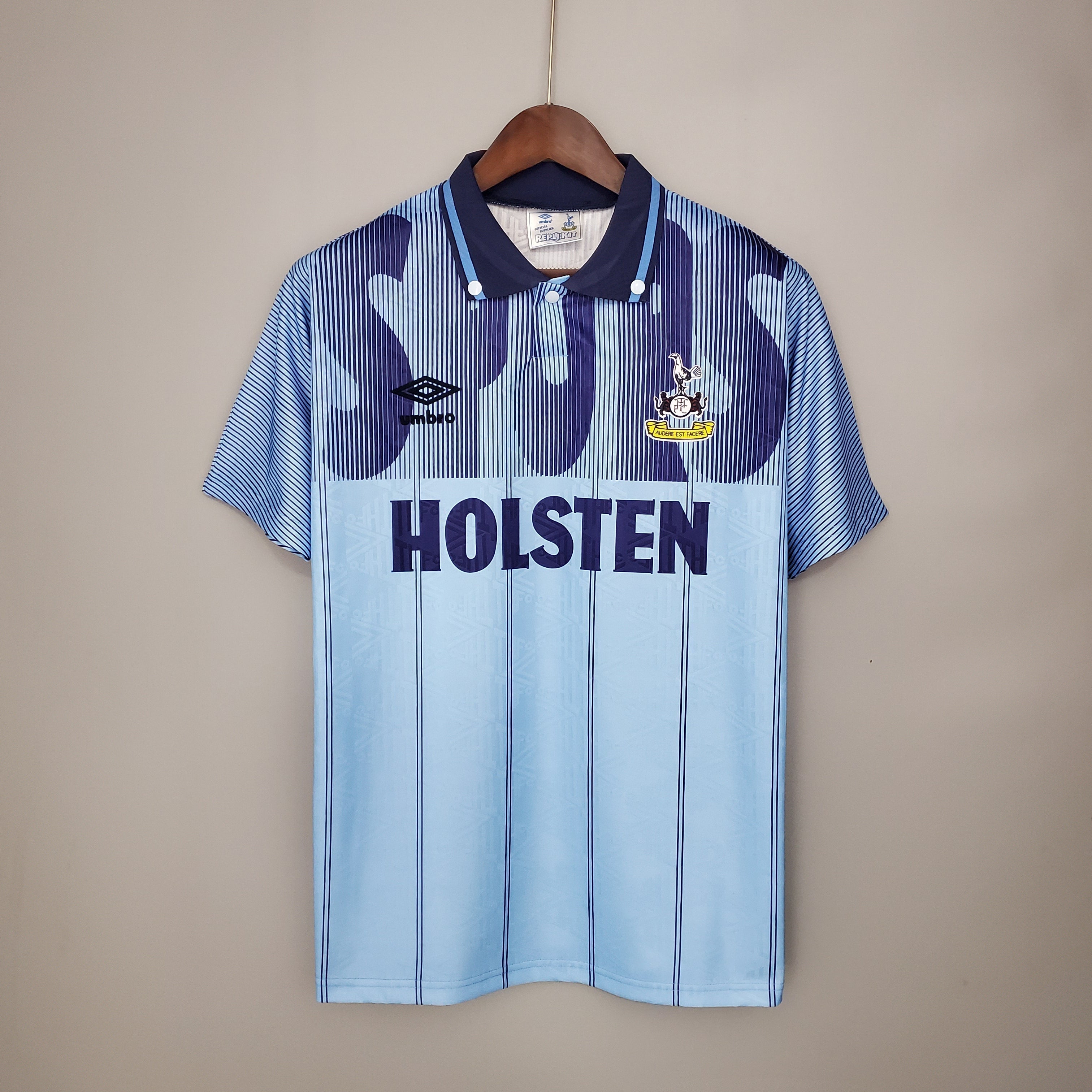Spurs Retro-Trikot 1992/1994 Tottenham Auswärts drittes Trikot