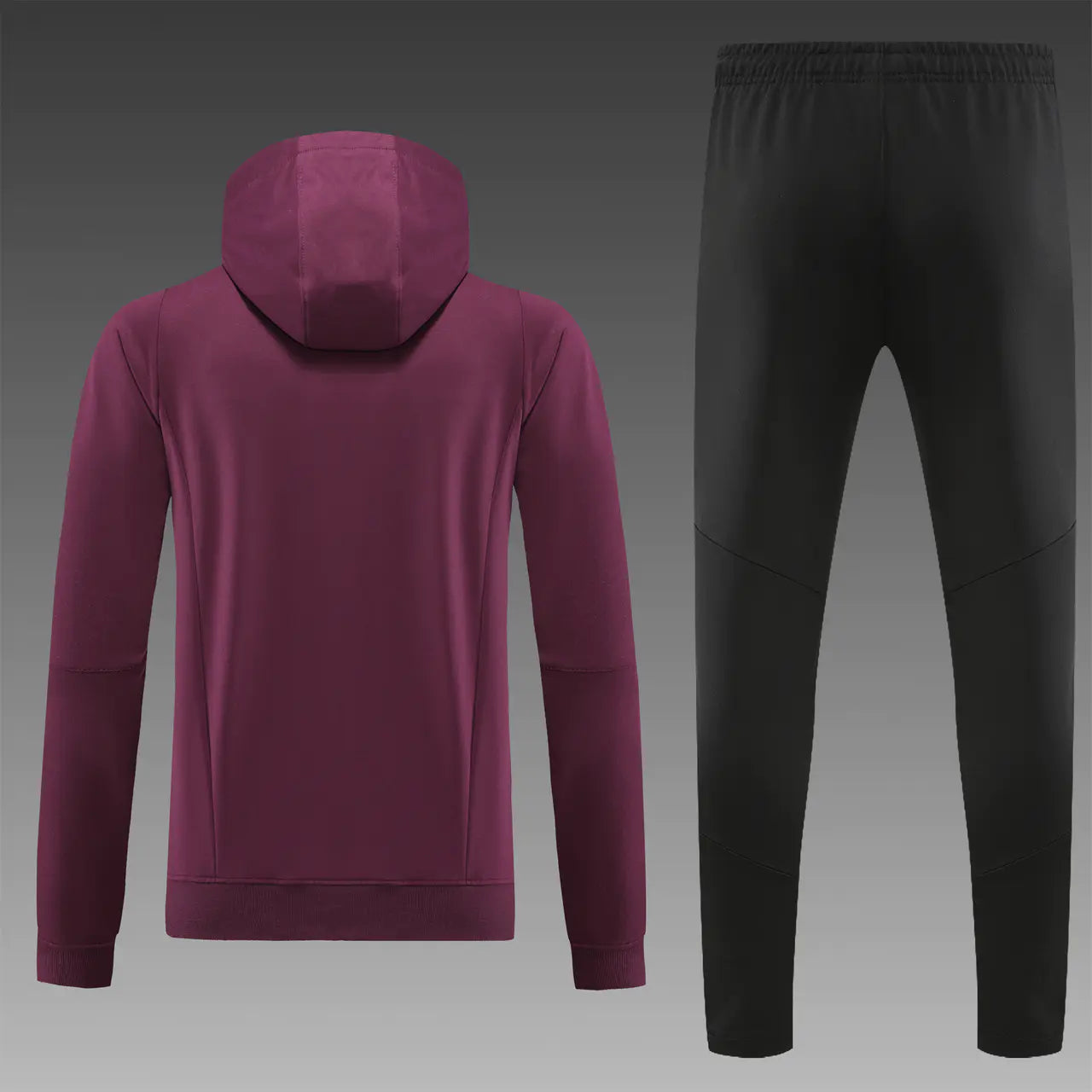 Deutschland 23-24 roter Trainingsanzug Hoodie