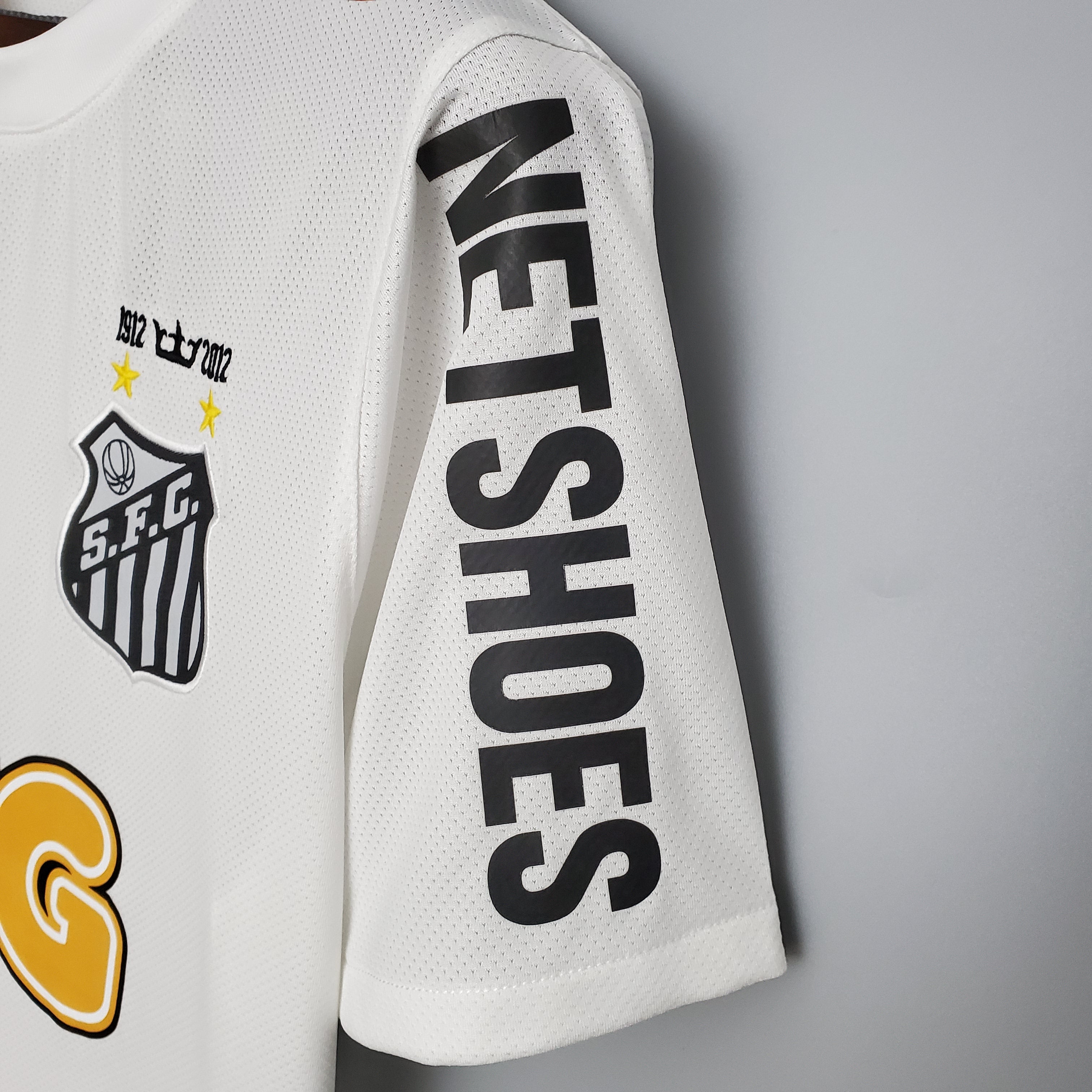2011/12 Santos Retro Heimtrikot