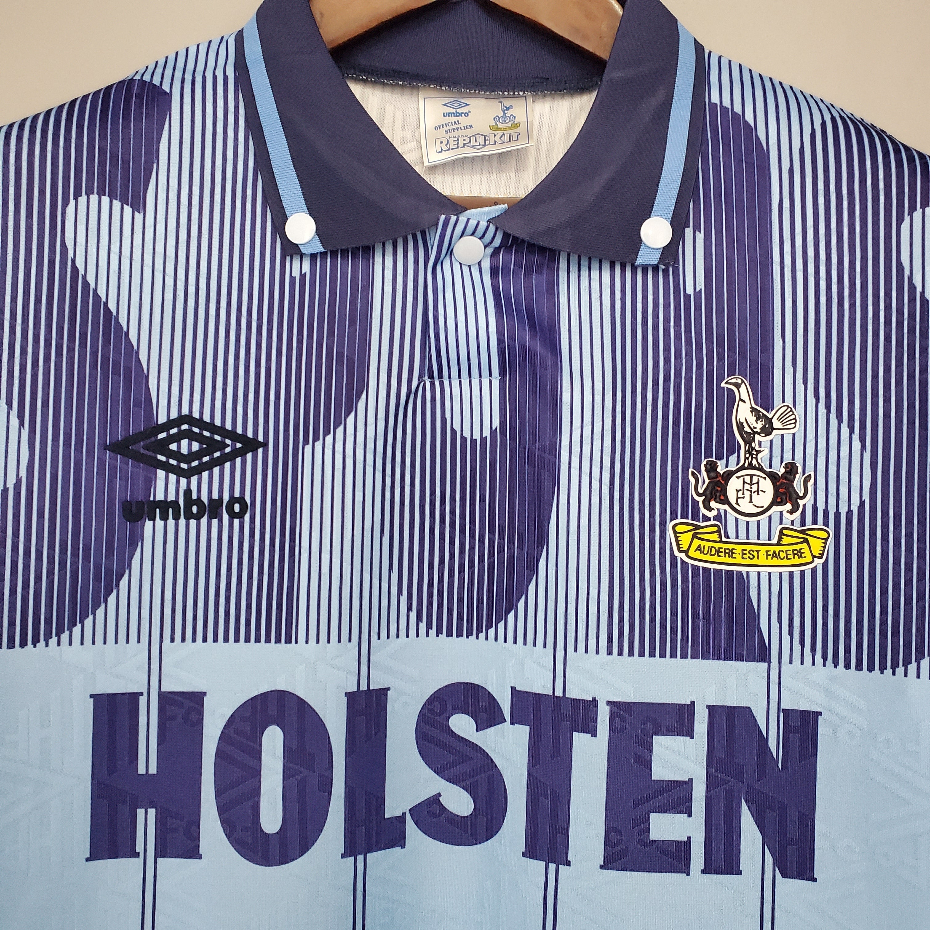 Spurs Retro-Trikot 1992/1994 Tottenham Auswärts drittes Trikot