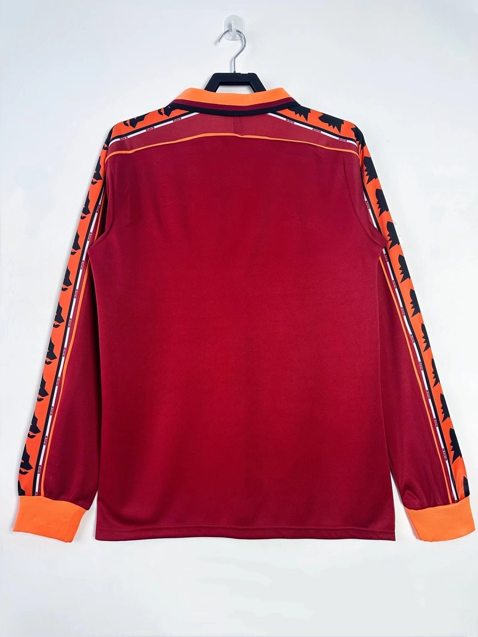 AS Roma Langarm Heimtrikot – 1998-99