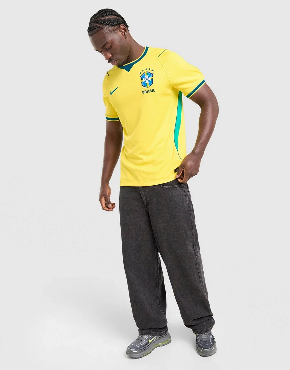 Brazil 2026 World Cup Kit - Home