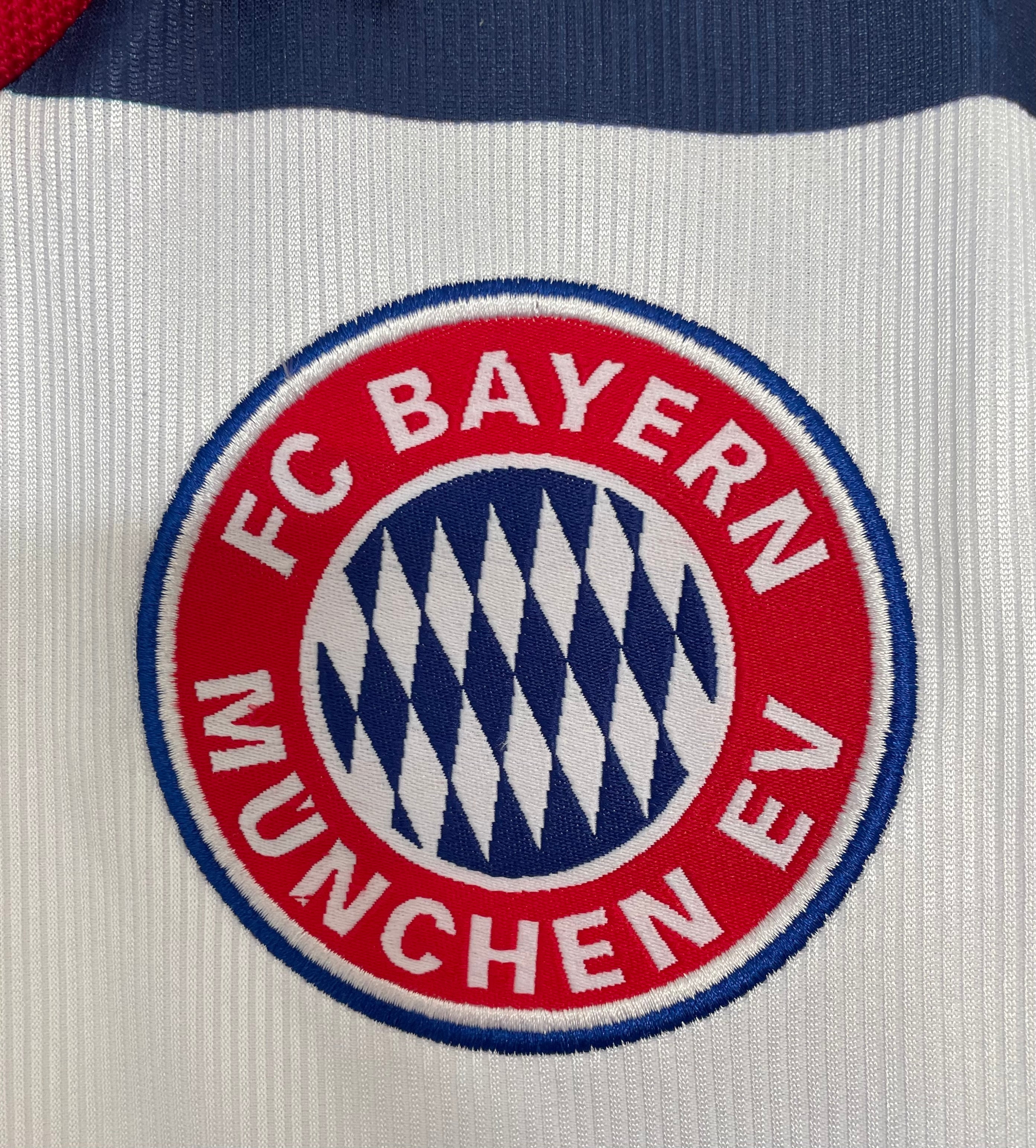 Bayern München Auswärtstrikot – 1998-1999