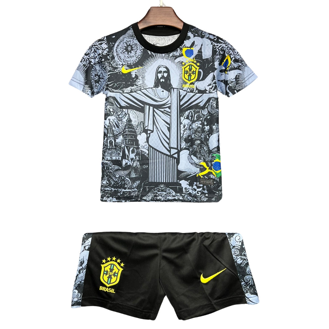 Brasilien X Jesus Christus der Erlöser 24-25 Kinder-Set Sonderedition