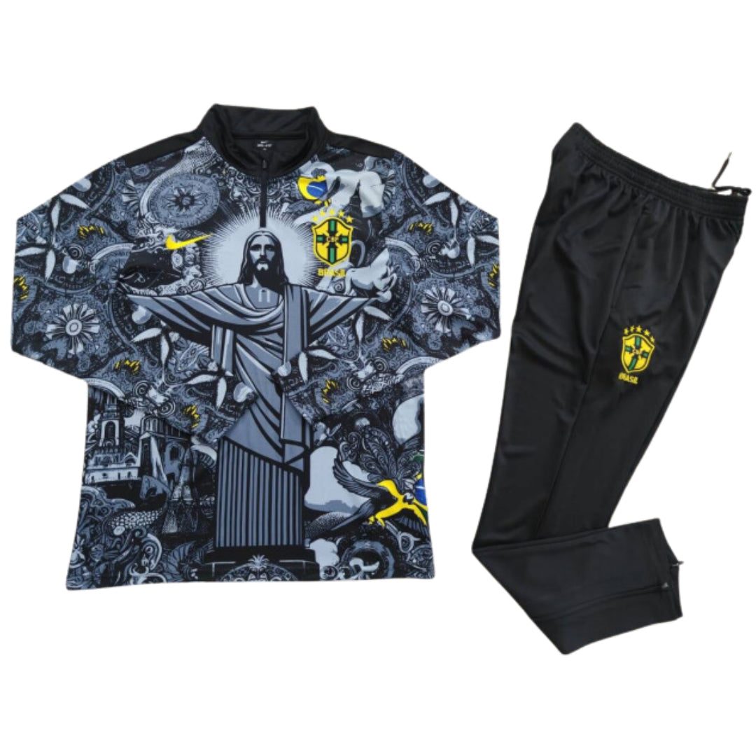 Tuta Brasile X Christ 24-25 Edizione Speciale