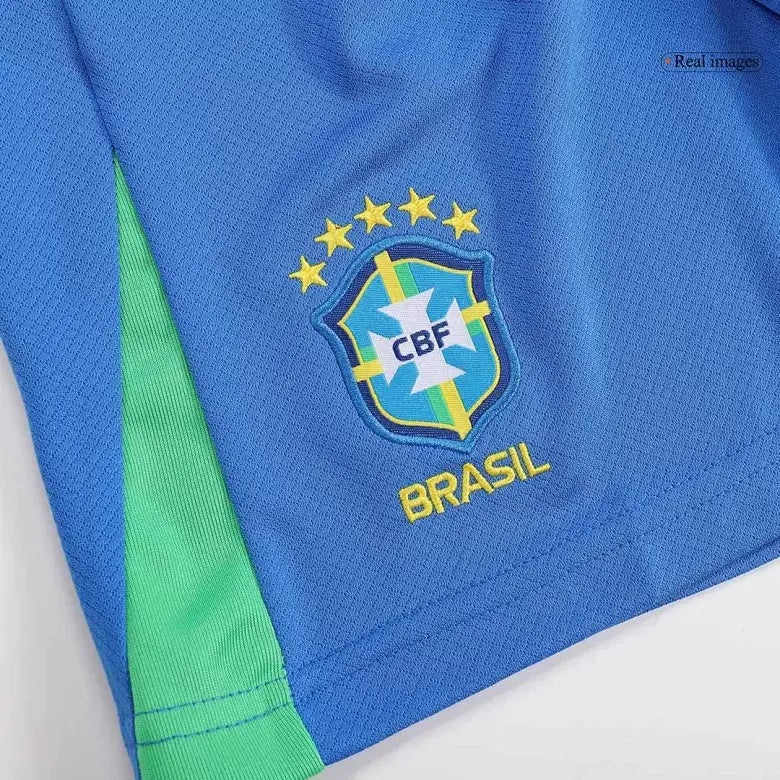 Brasilien Heimtrikot 24/25 – Kinder