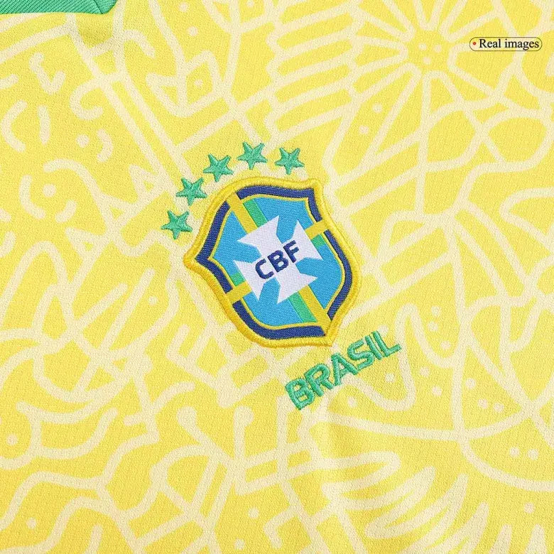 Brasilien Heimtrikot 24/25 – Kinder