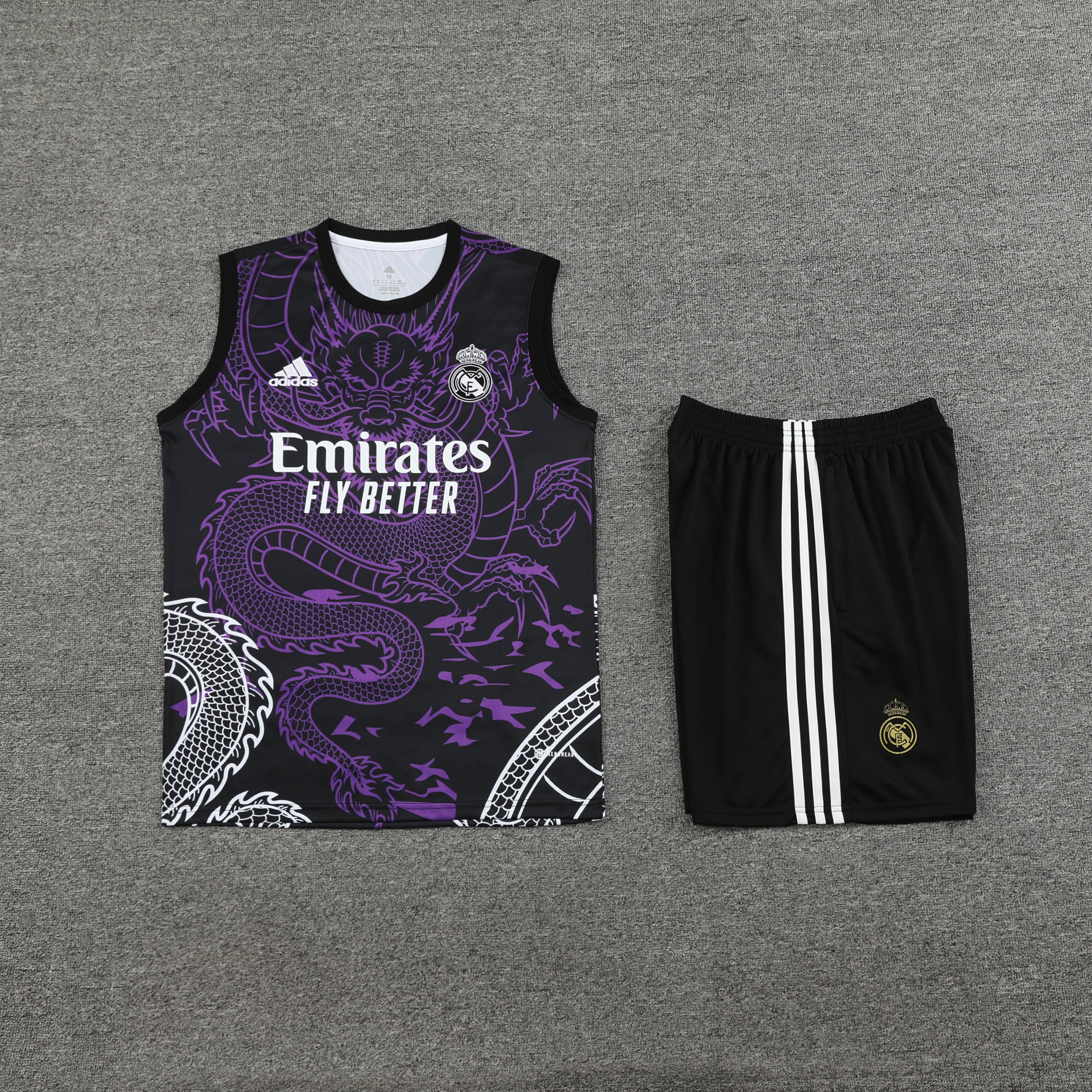 Real Madrid Set allenamento Drago viola 2024/25