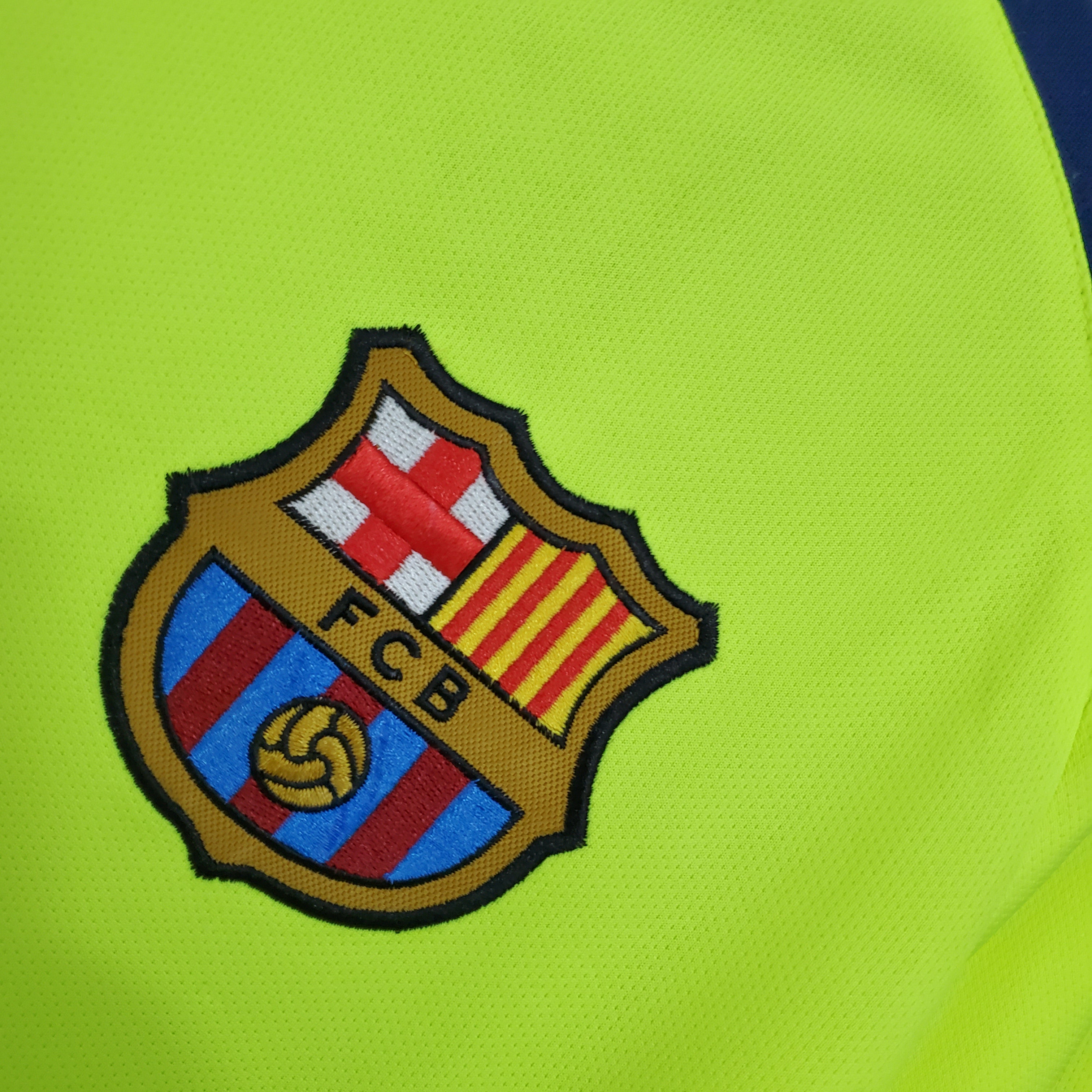 2005/06 Barcelona Auswärts Trikot
