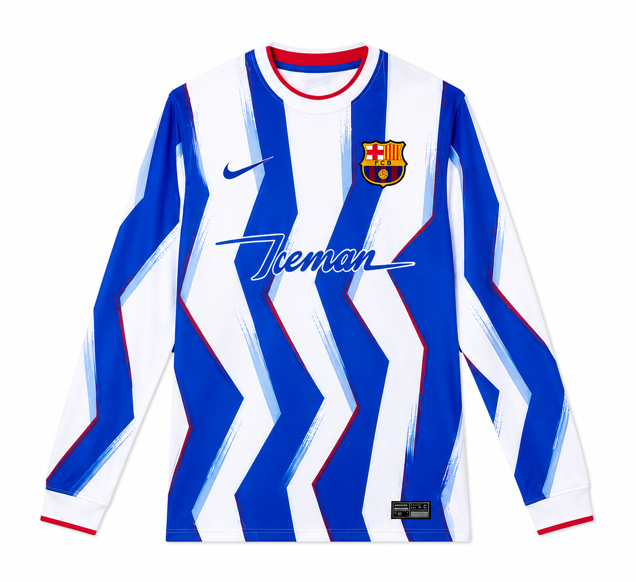Maglia Edizione Speciale FC Barcelona ICEMAN Drake