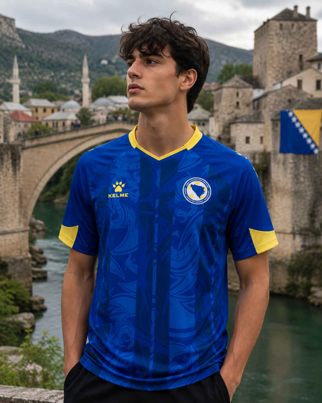Bosnien und Herzegowina 2026 Weltmeisterschaft Heimtrikot