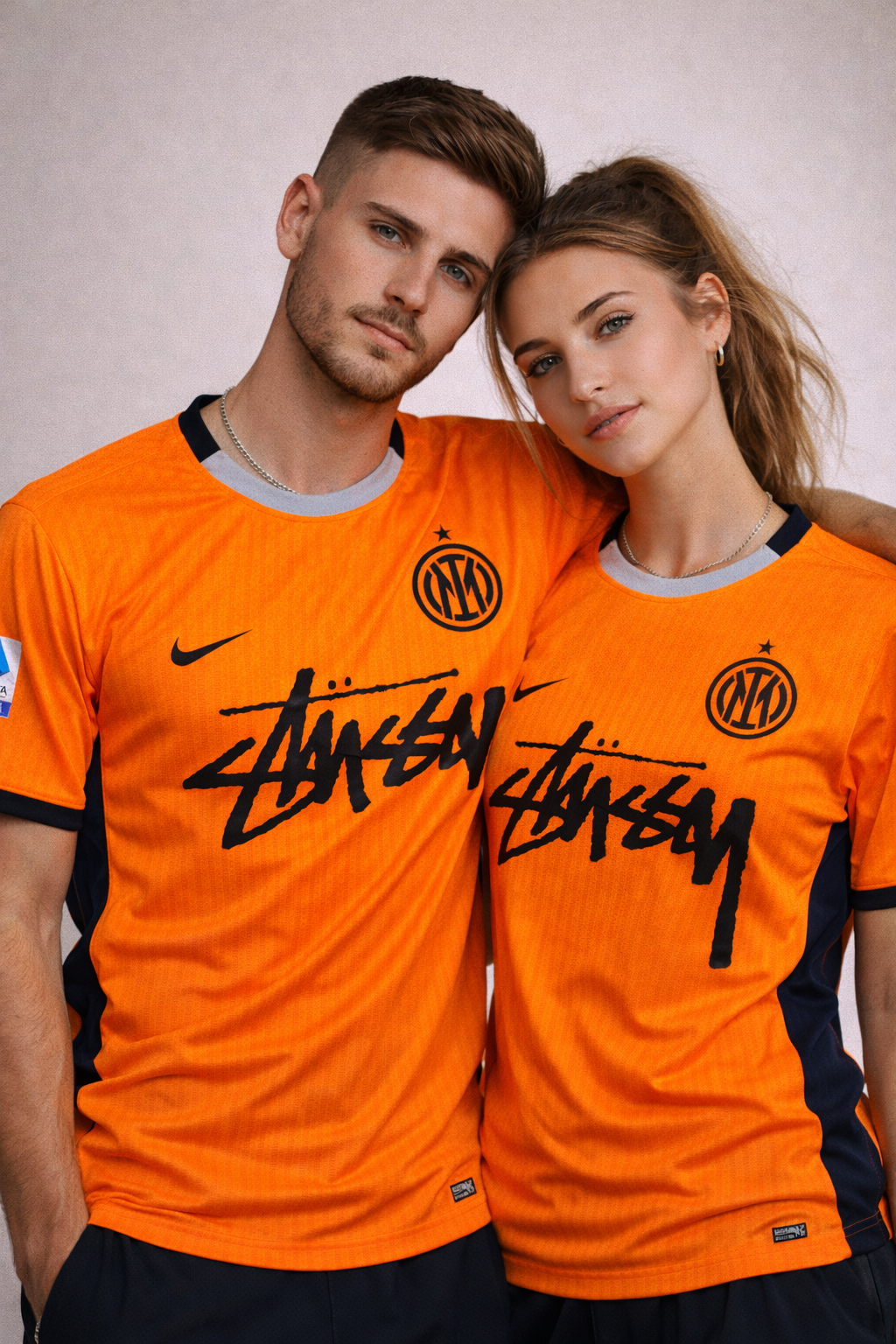 INTER MILAN X STUSSY LIMITATA (arancione)