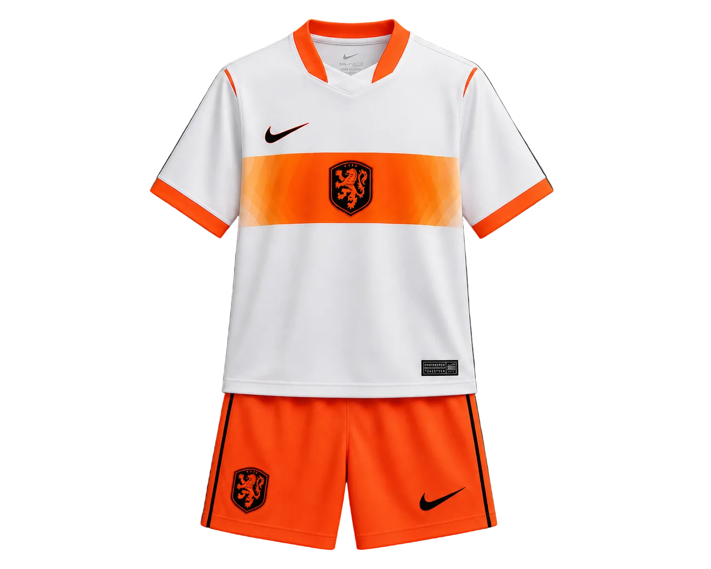 Niederlande Auswärts-Kindertrikot 2026/2027
