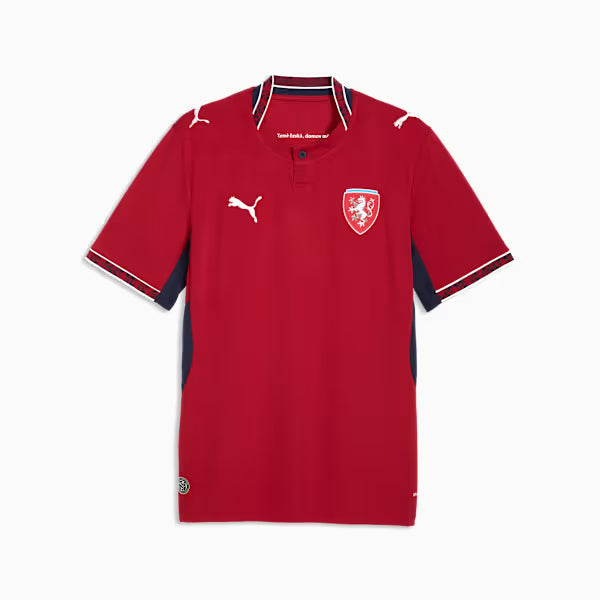 Czech Republic 2026 World Cup Jersey - Home