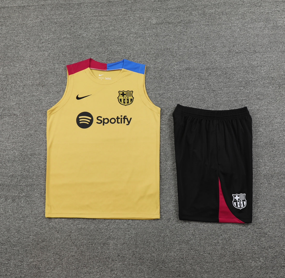 Barcelona Goldenes Trainingsset 2024/25