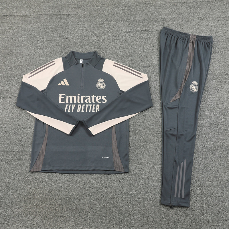 Real Madrid Tuta grigia 2025