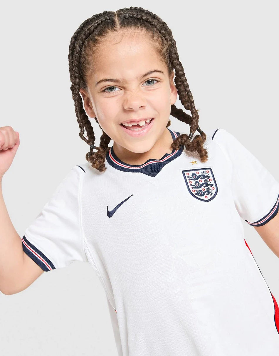World Cup England 2026 Home Kit Kids
