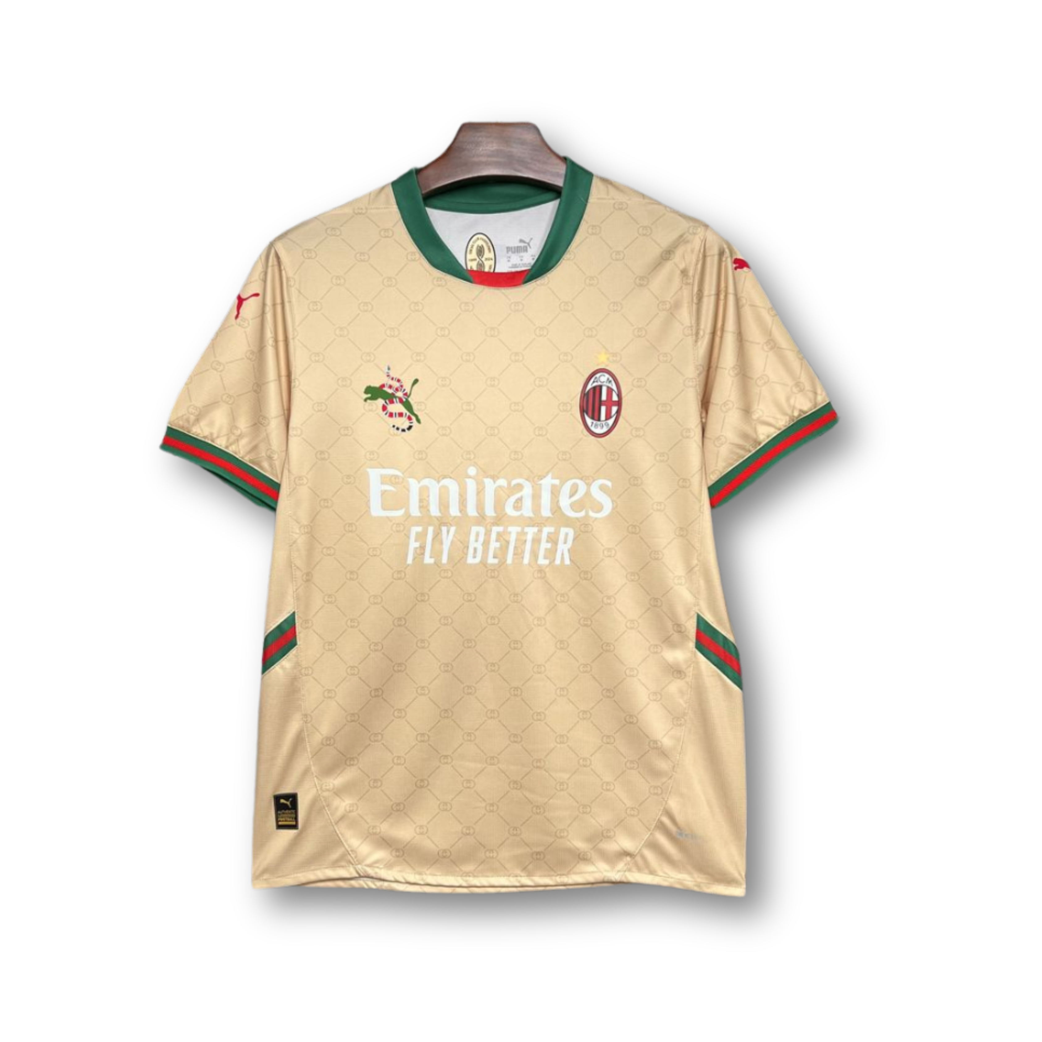 AC Mailand x Gucci 24/25 Sonderedition Trikot