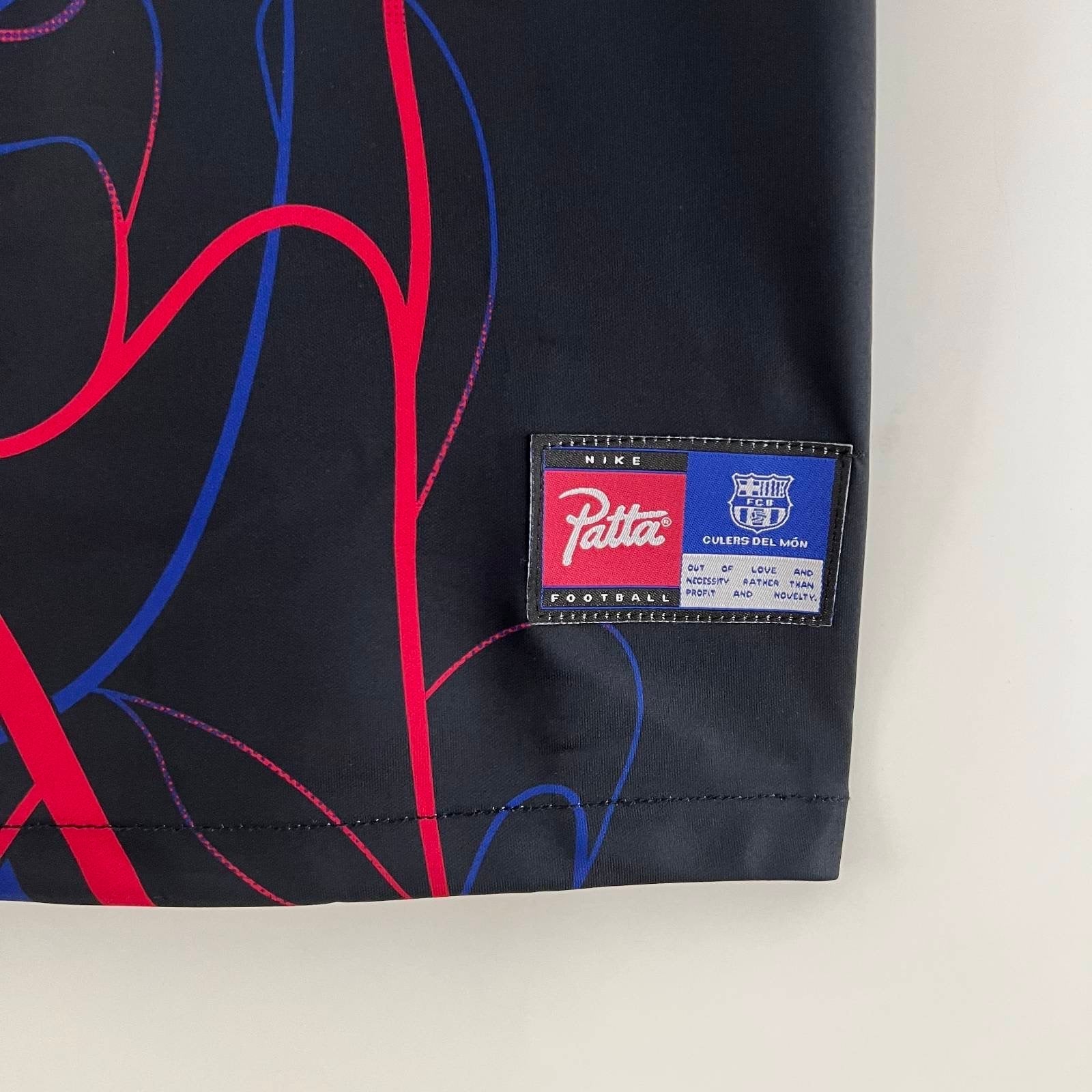 Barcelona Barca X Patta (Herz und Adern) Sonderedition
