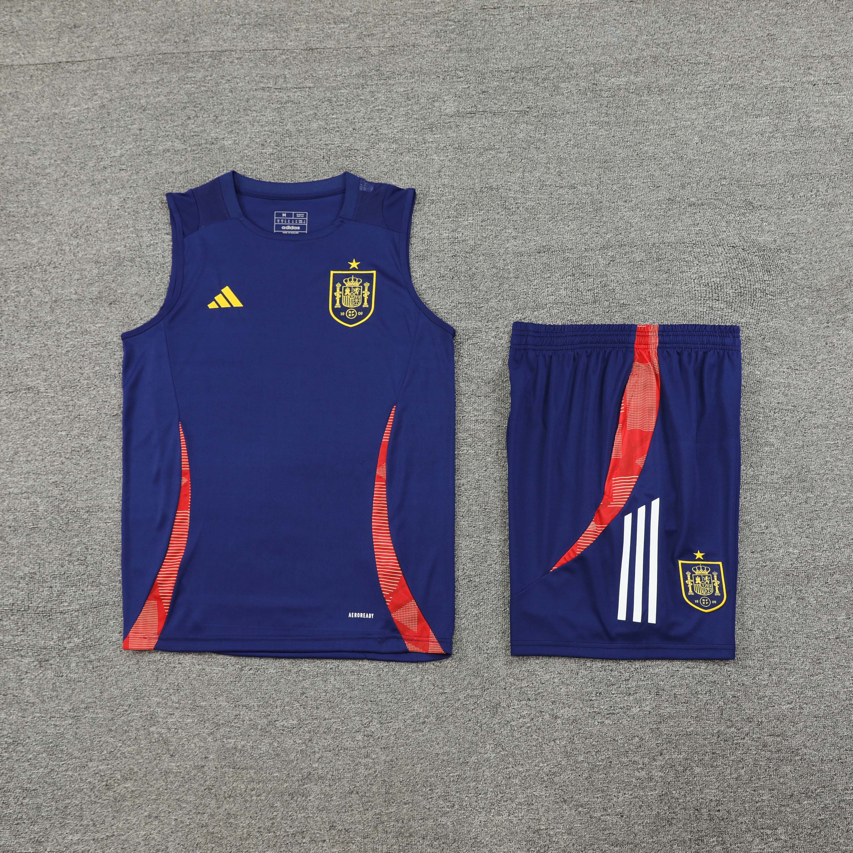 Set Allenamento Spagna 2024/25