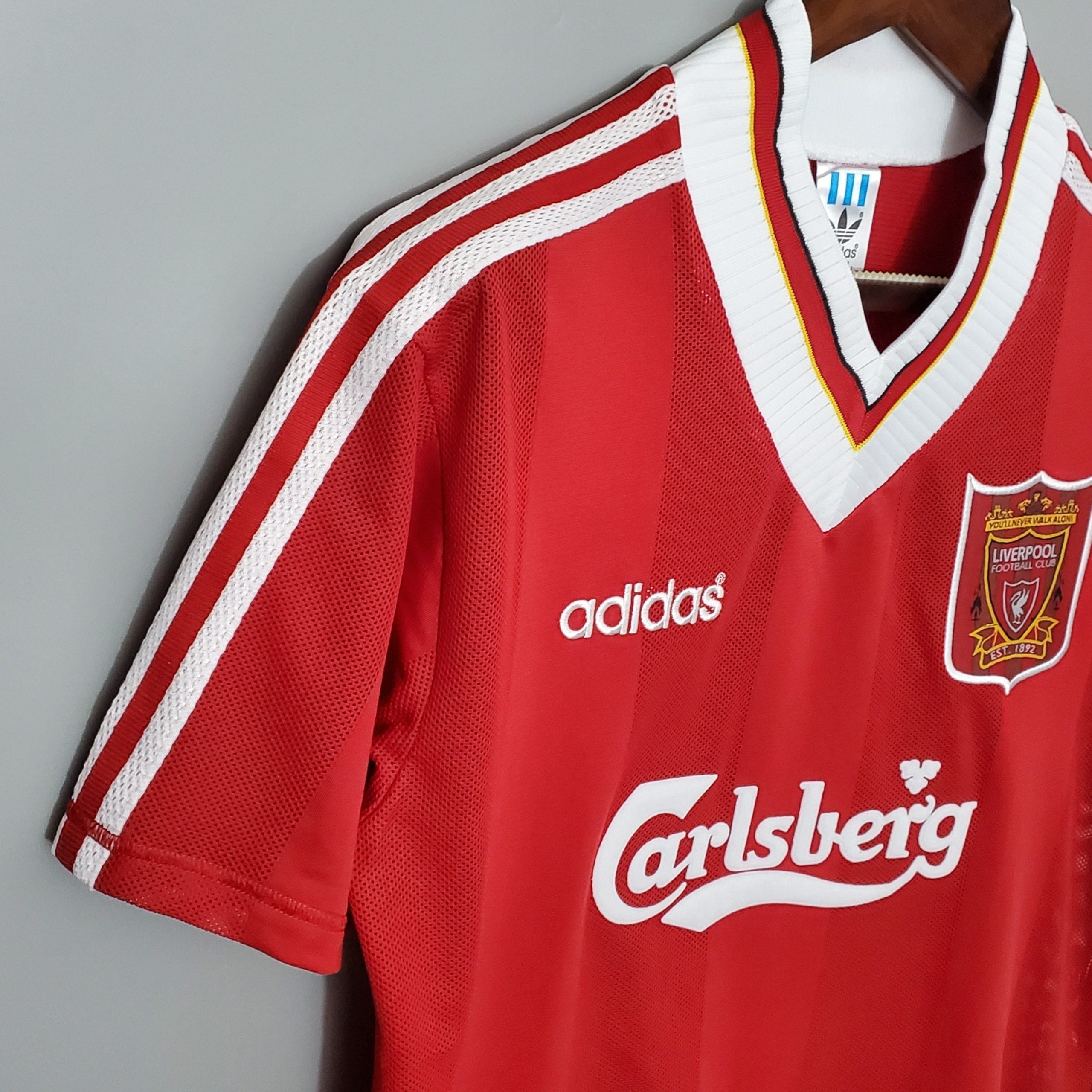 Liverpool 1995-1996 Retro Trikot