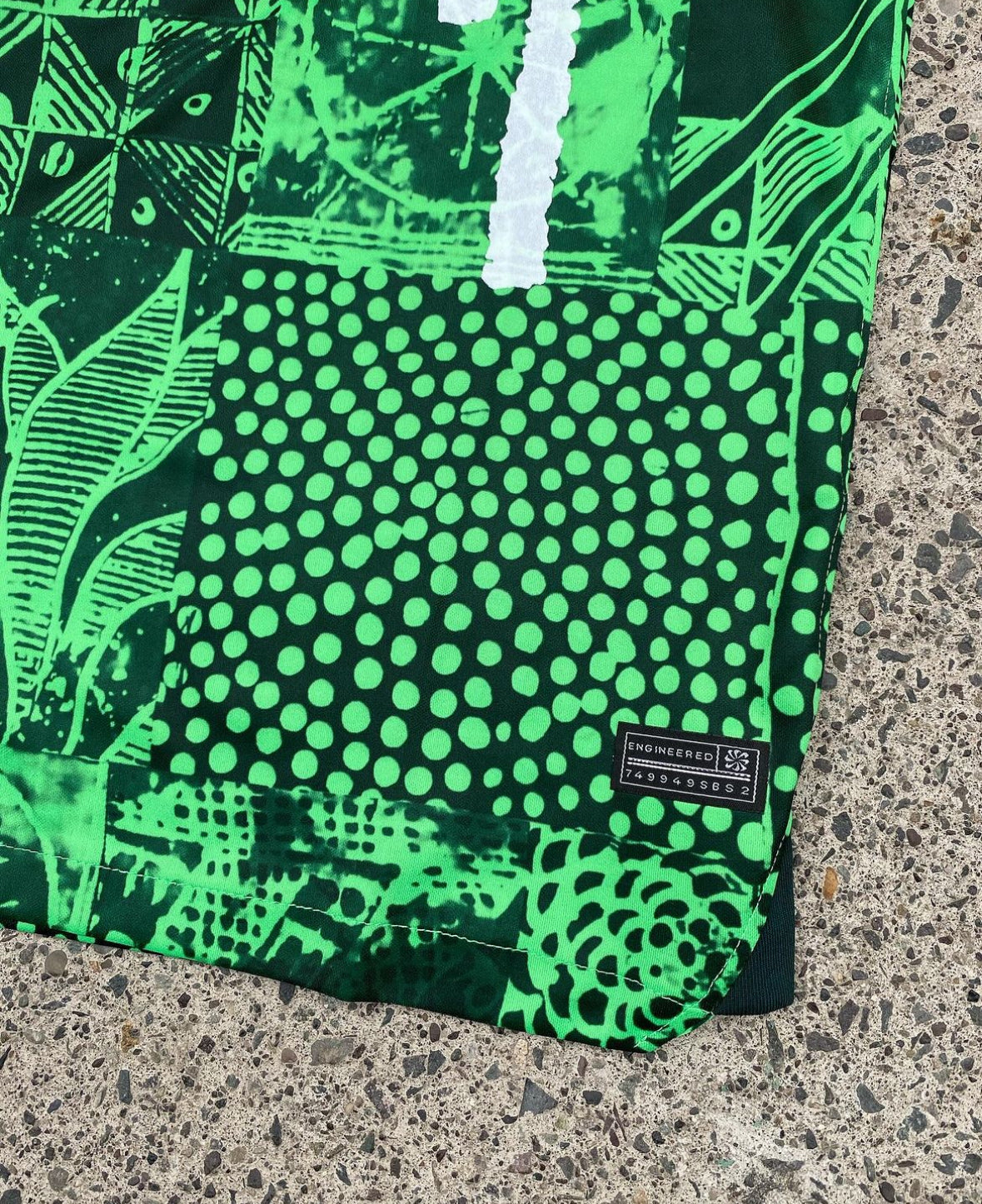 STUSSY X NIGERIA TRIKOT