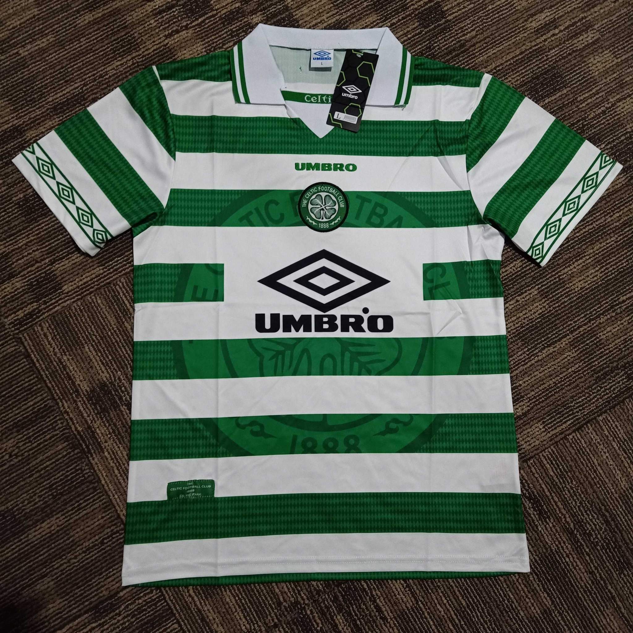 Maglia Retrò Glasgow Celtic Casa 1997-1999