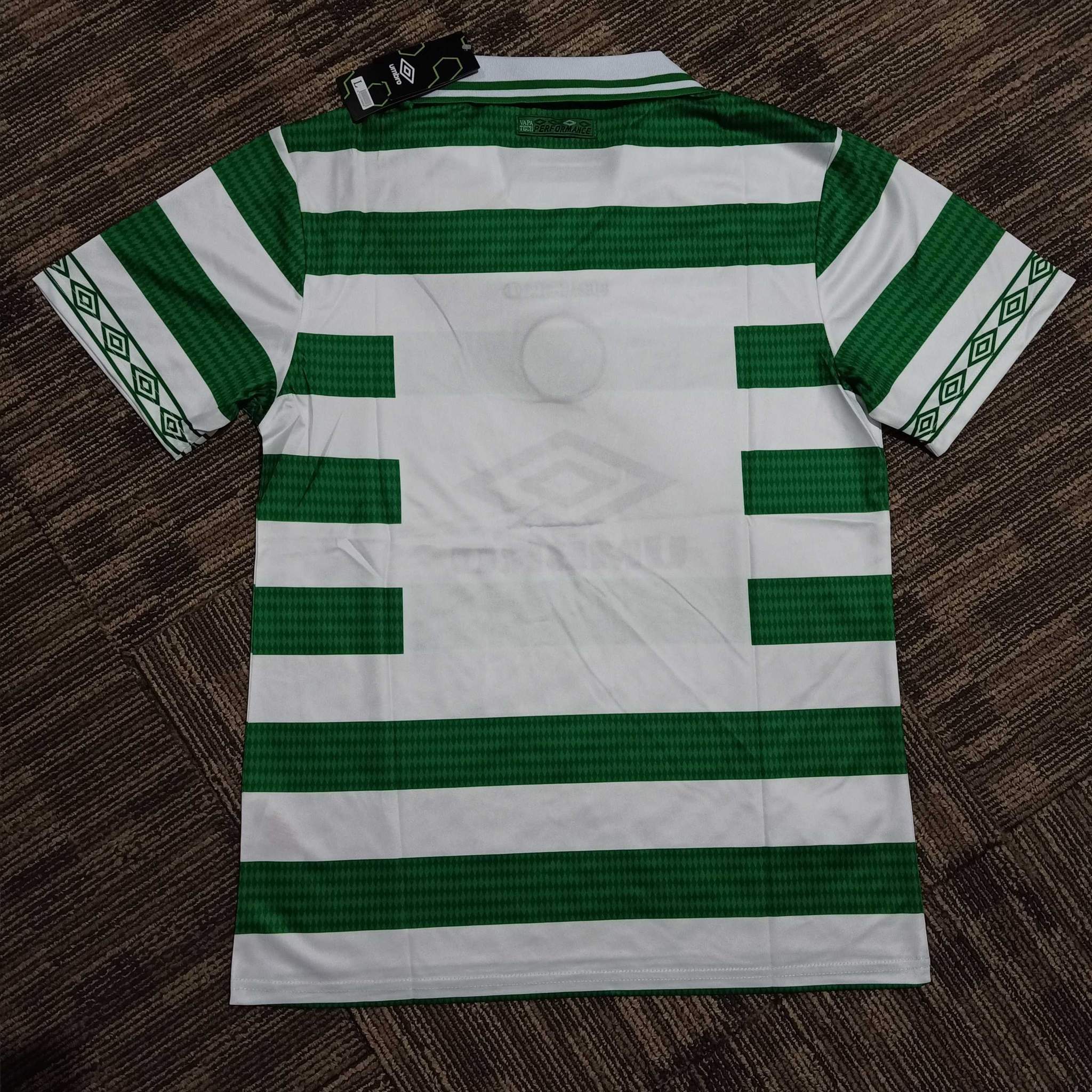 Maglia Retrò Glasgow Celtic Casa 1997-1999