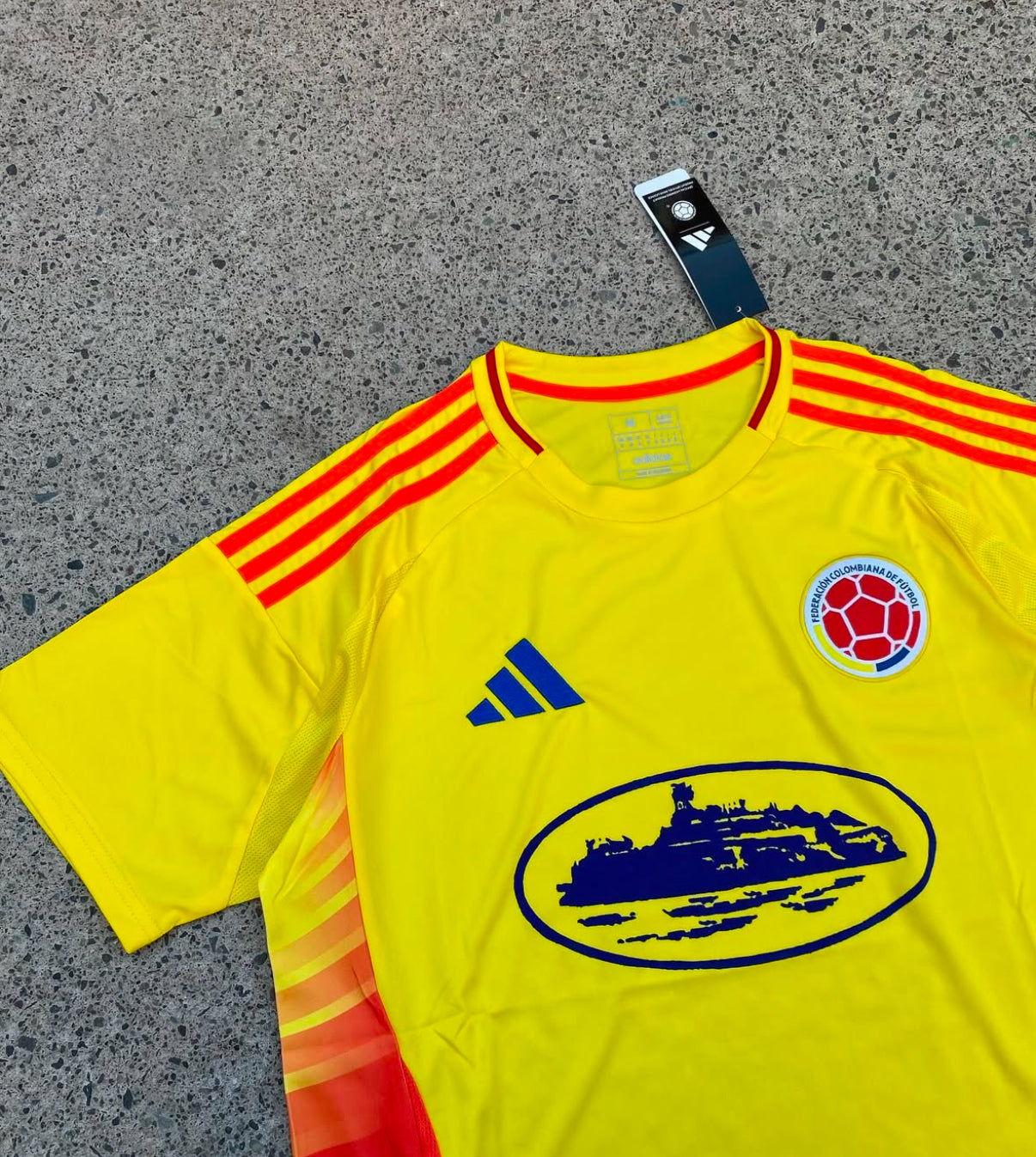 Kolumbien X Corteiz Sonderedition Trikot