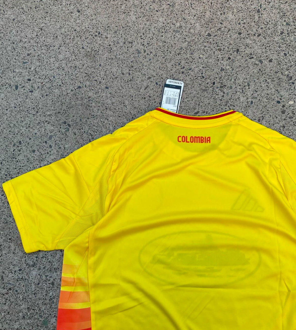 Kolumbien X Corteiz Sonderedition Trikot