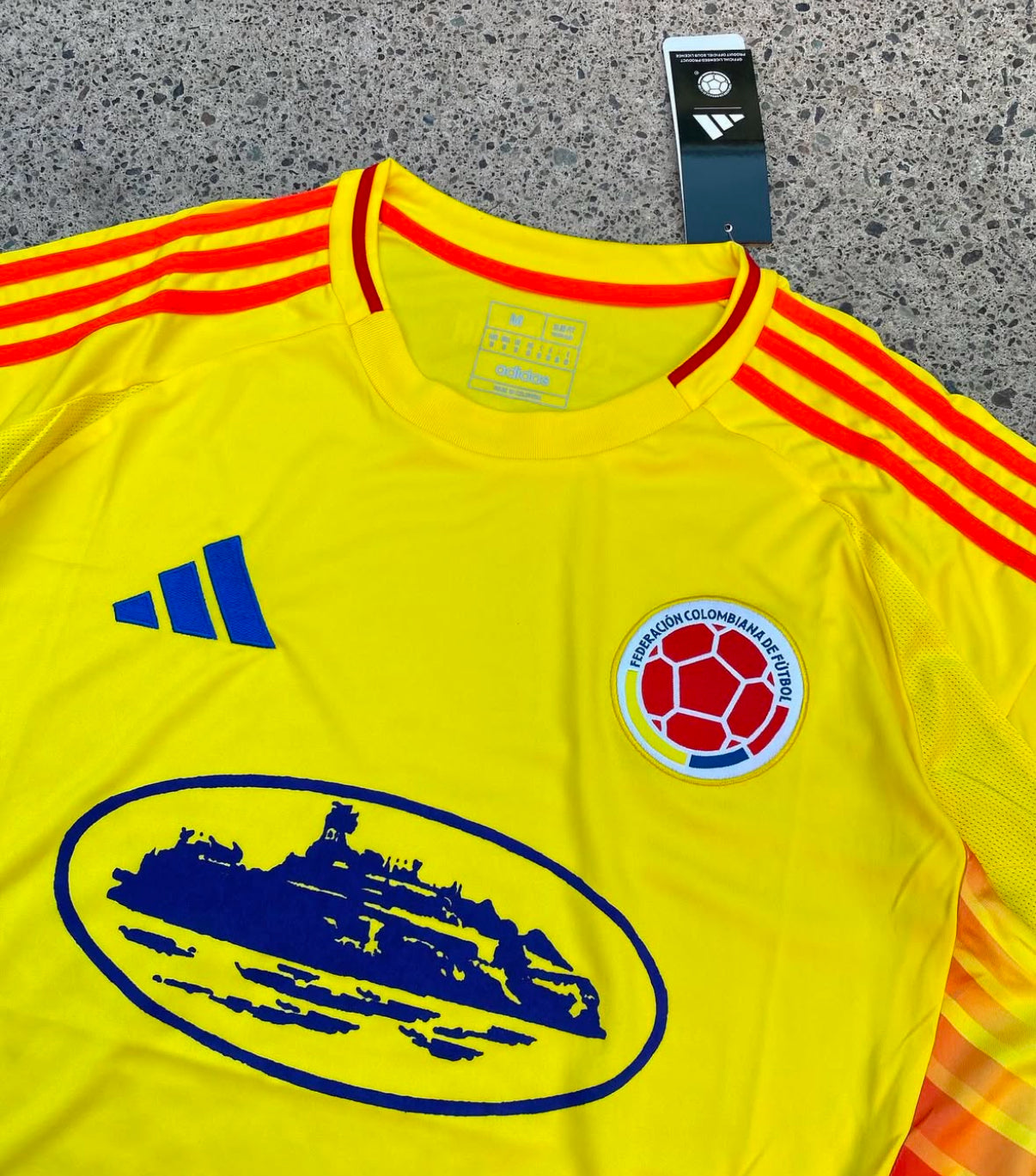 Kolumbien X Corteiz Sonderedition Trikot