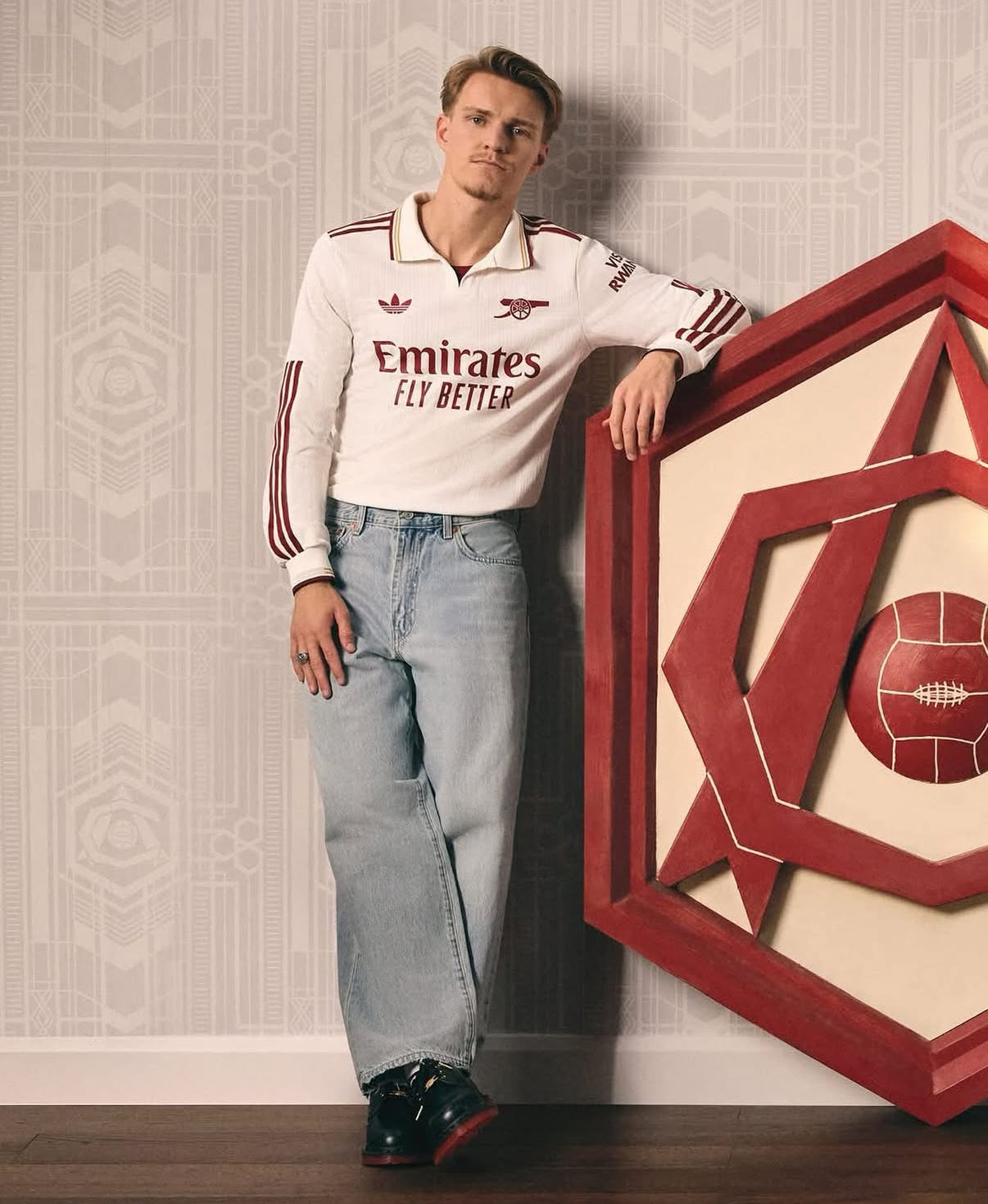 Terza maglia maniche lunghe Arsenal 2025/2026