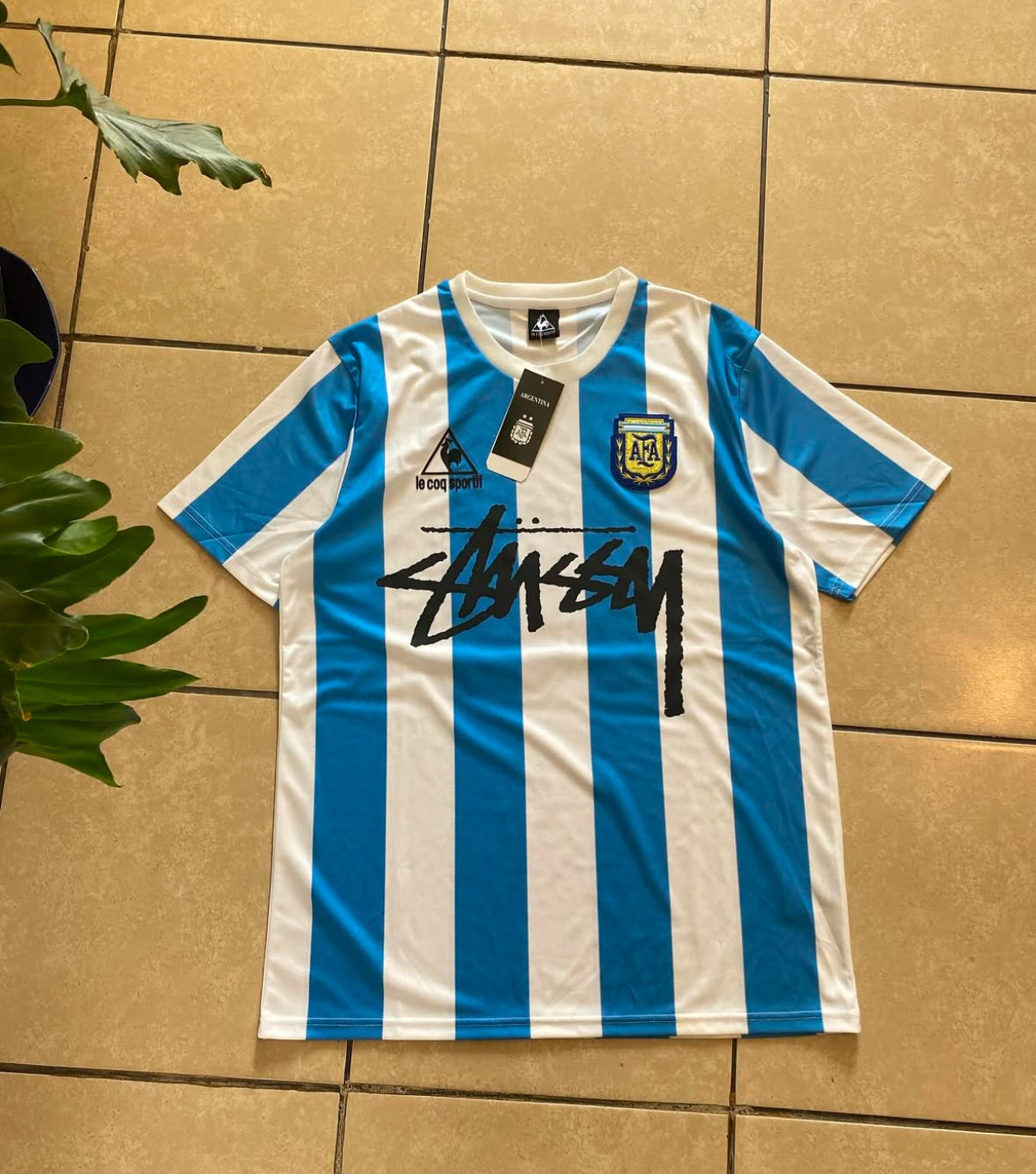 Kit Retrò Argentina X Stussy 1986