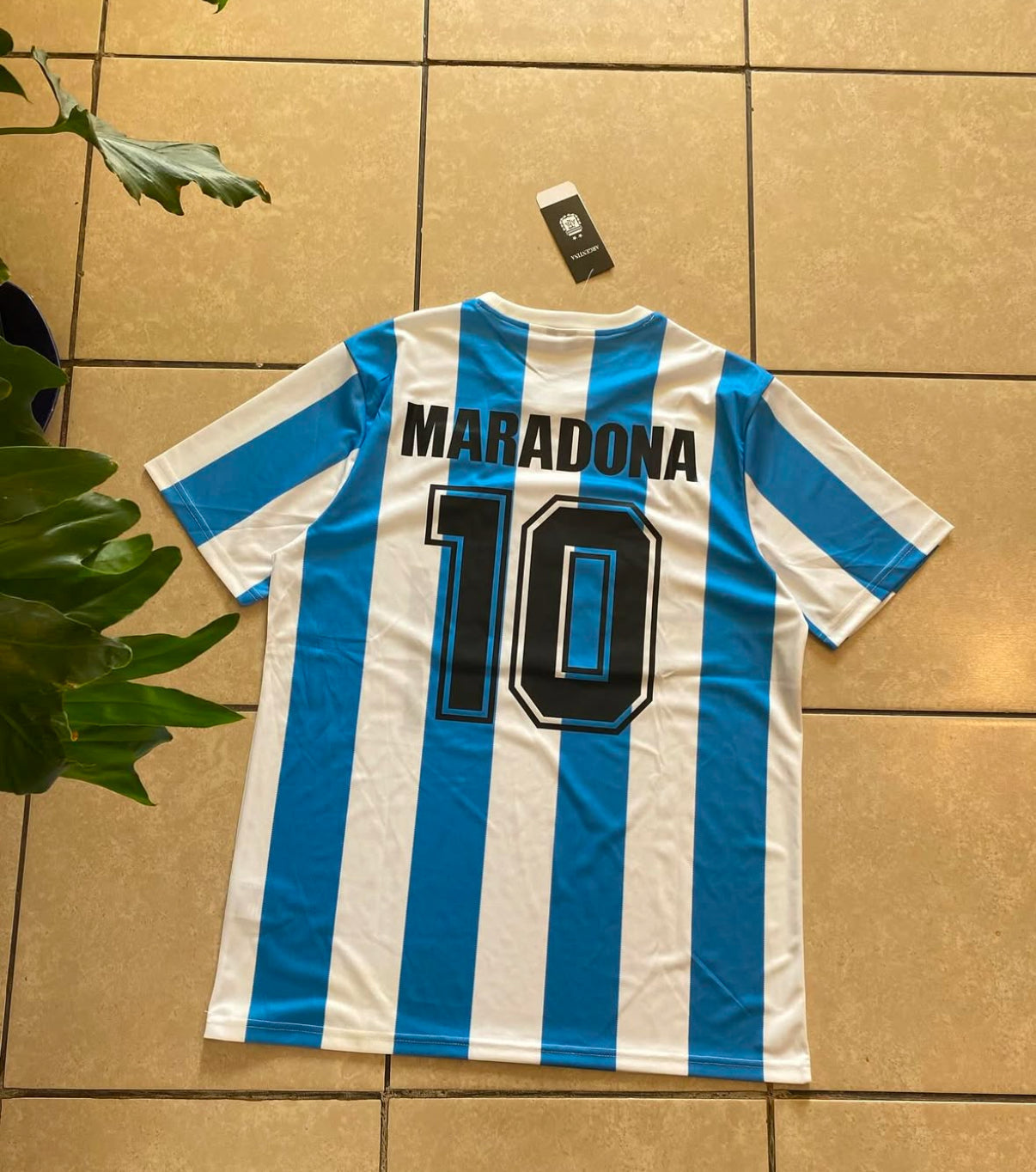 Kit Retrò Argentina X Stussy 1986