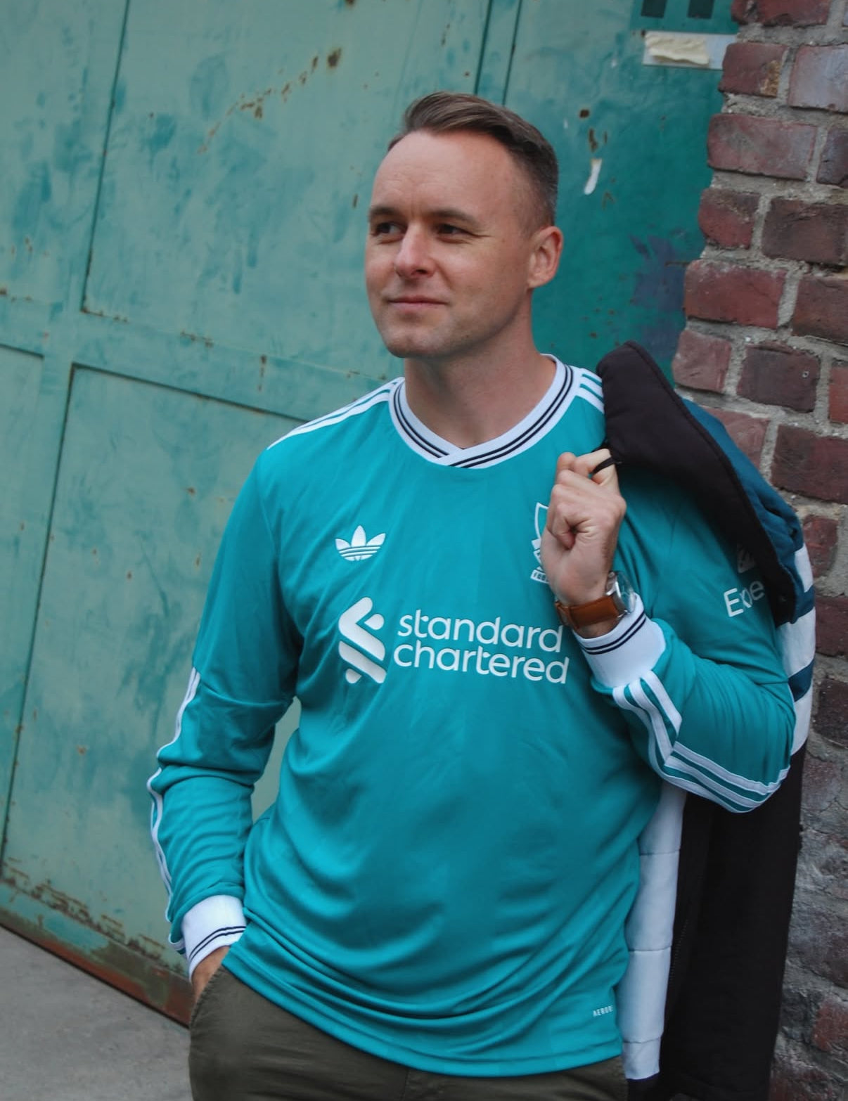Liverpool 2025/2026 Drittes Trikot Langarm