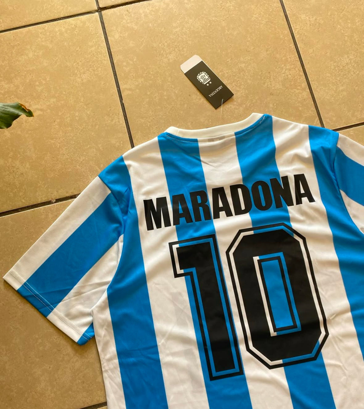 Kit Retrò Argentina X Stussy 1986