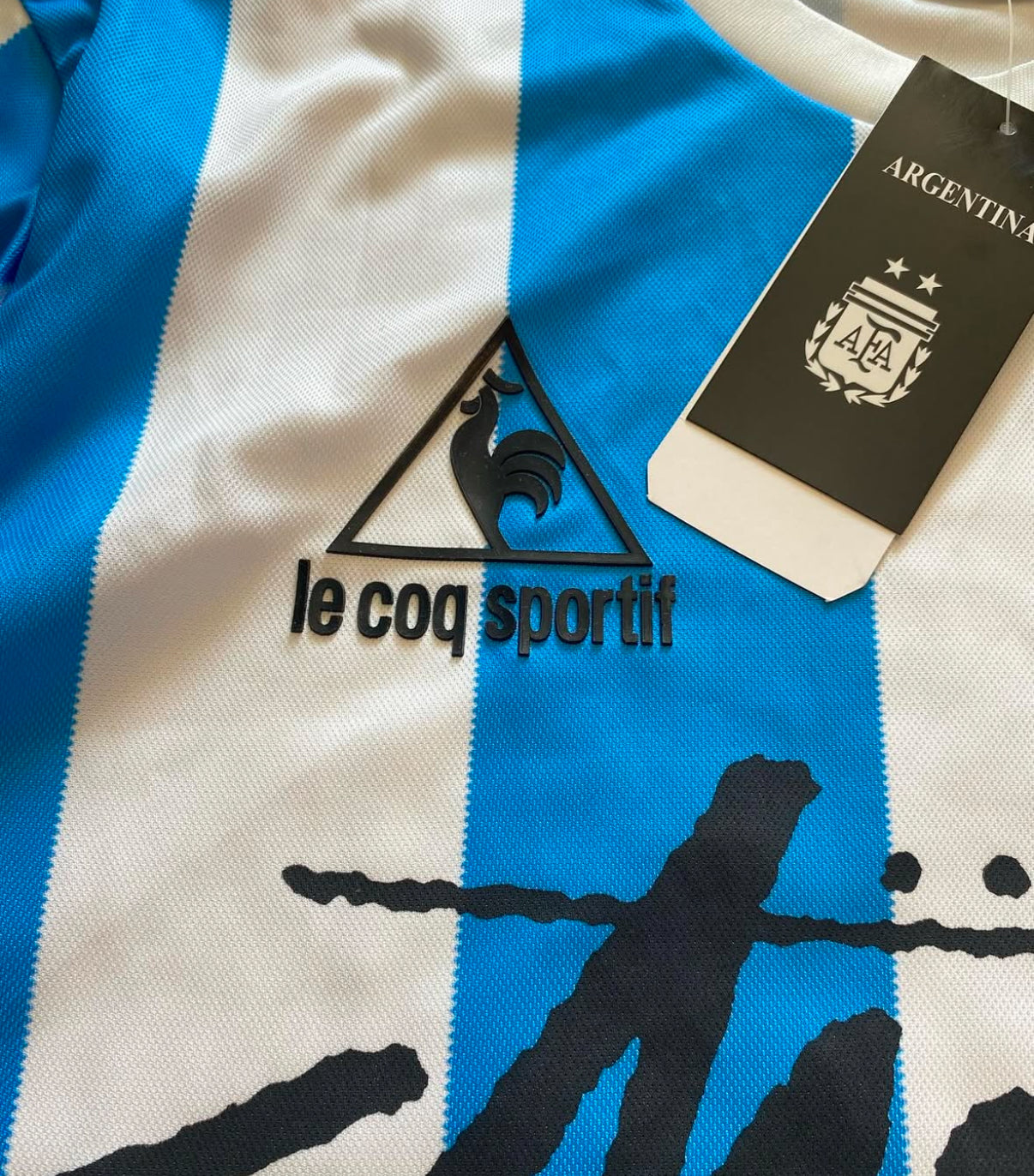 Kit Retrò Argentina X Stussy 1986