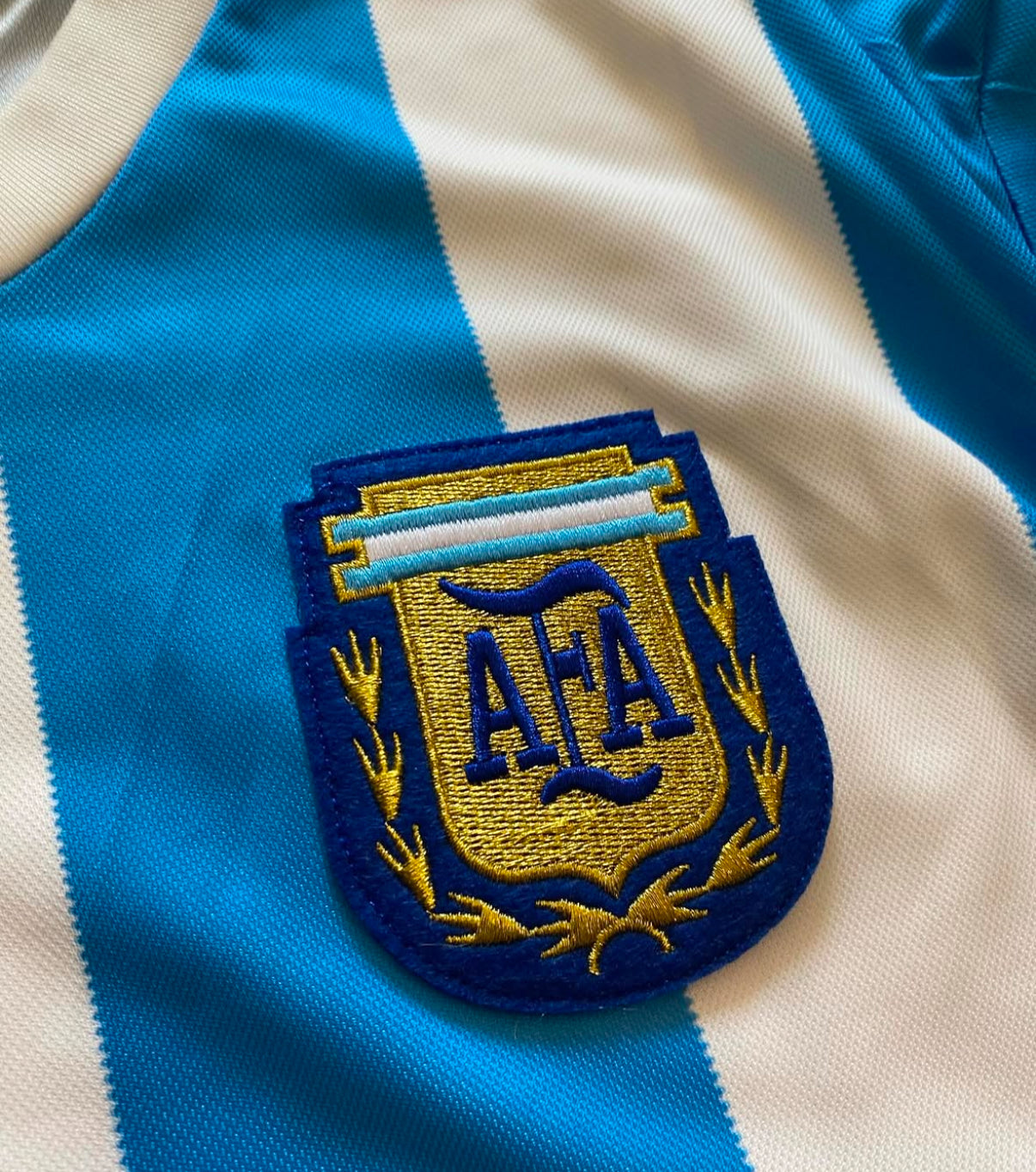 Kit Retrò Argentina X Stussy 1986