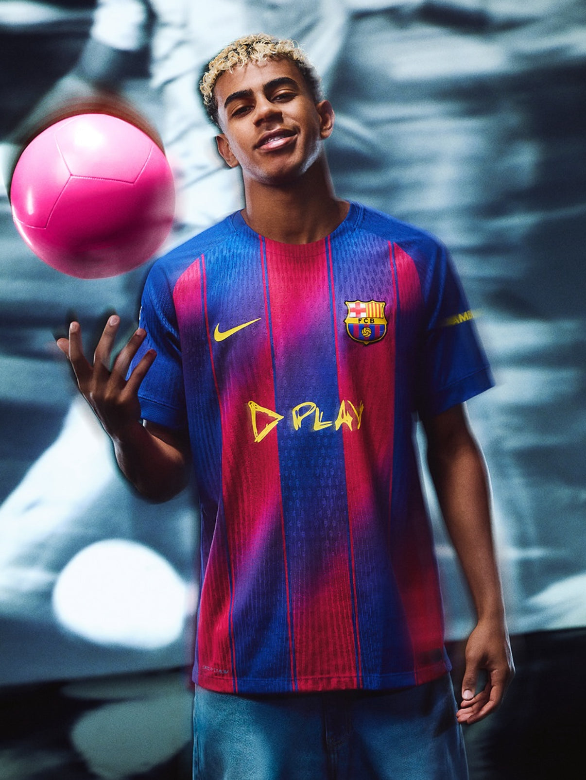 FC Barcelona x Ed Sheeran Spezialedition Clásico Trikot 2025/2026