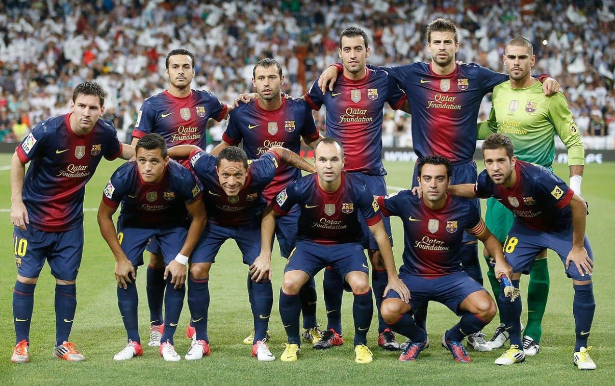 Maglia retro casa FC Barcelona manica lunga 2012/2013