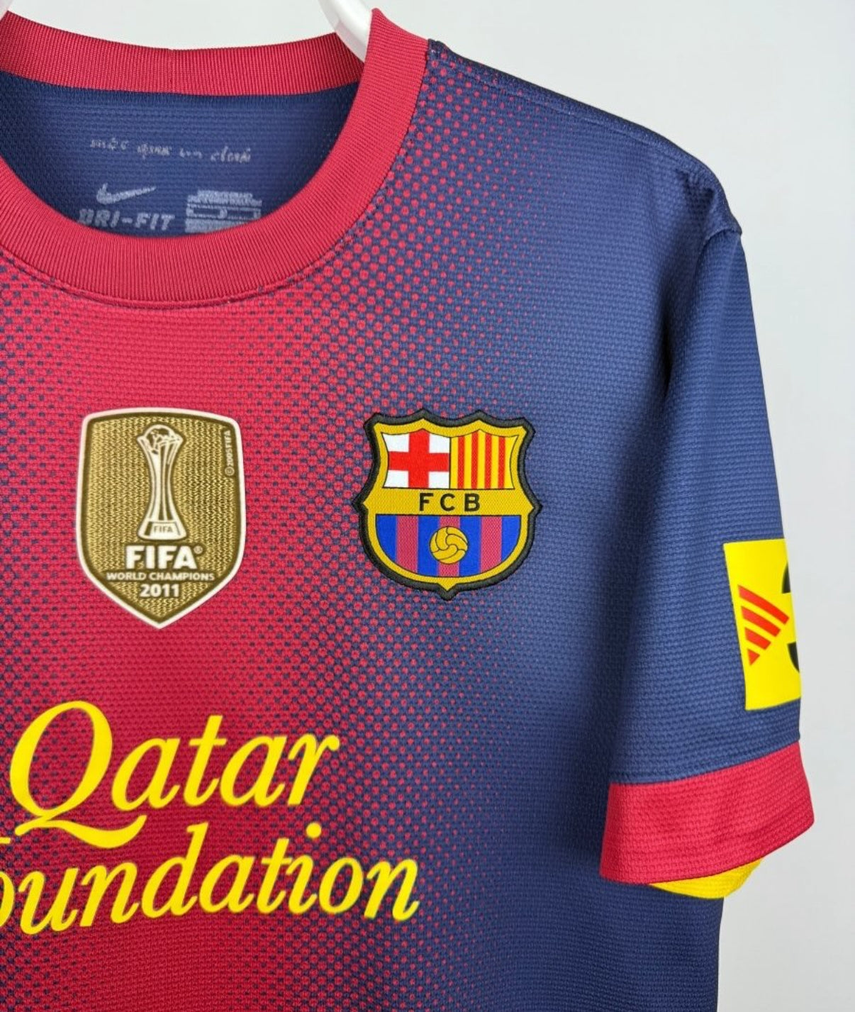 FC Barcelona Retro Trikot 2012/2013