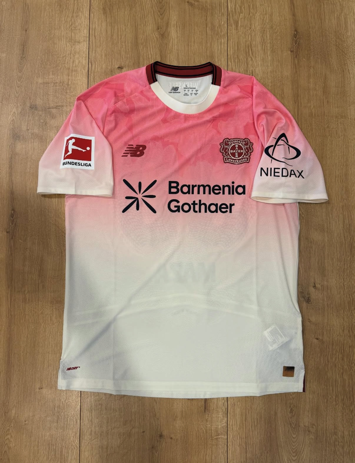 Maglia Trasferta Bayer Leverkusen 2025/2026