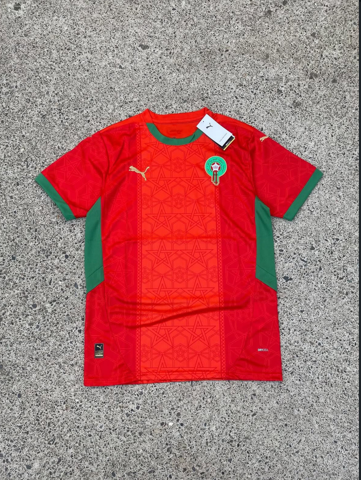 Marocco Maglia Casa 2025/2026