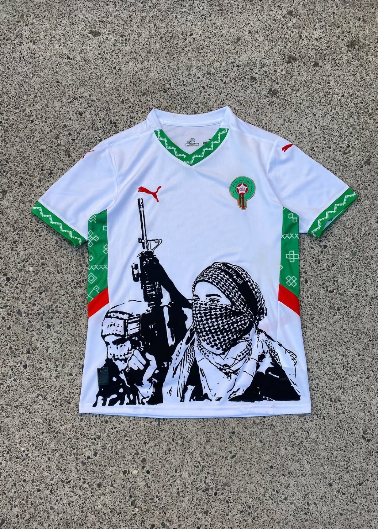 Camisola Edição Especial Soldado de Marrocos 2025/2026 (Branca)