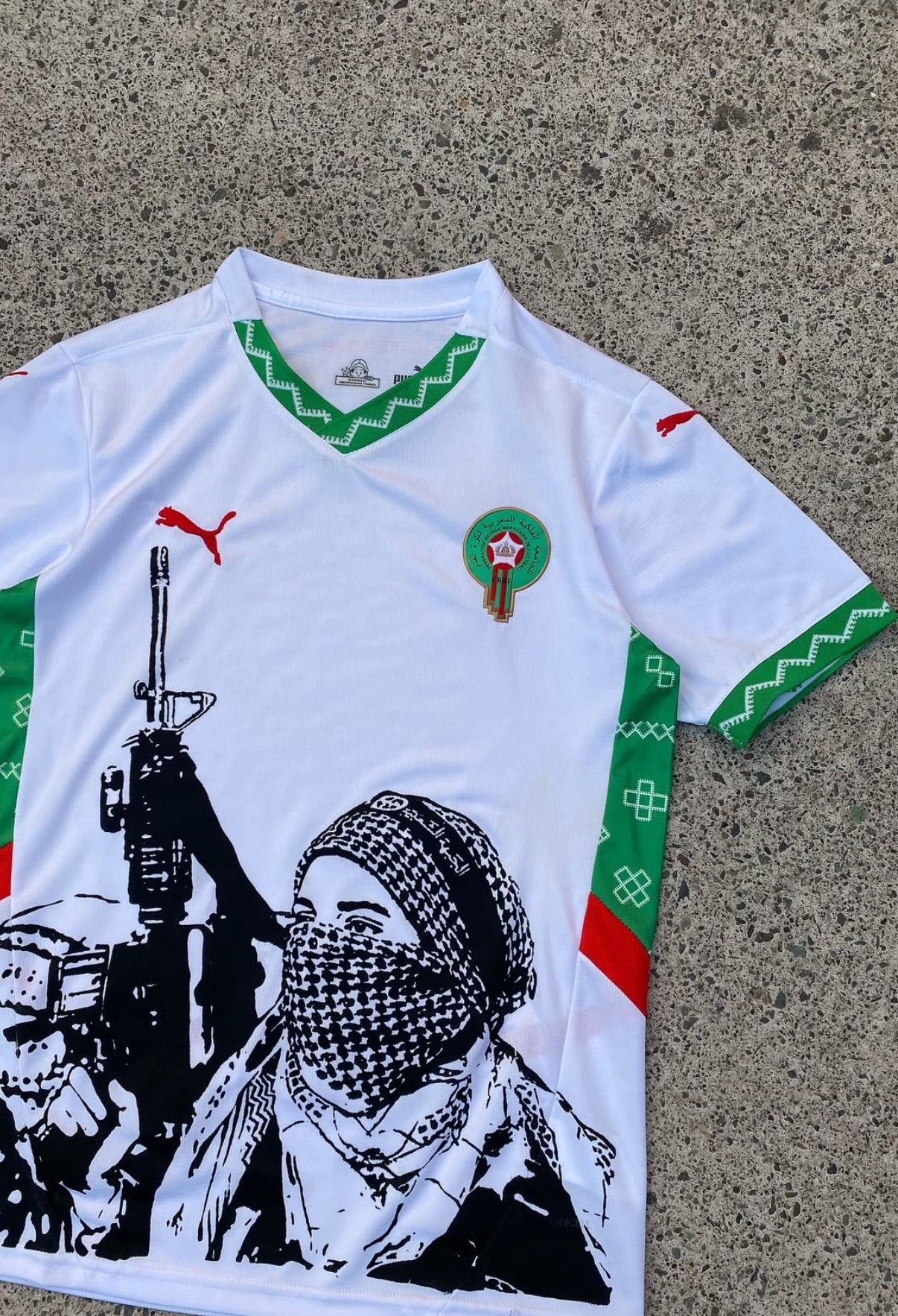 Camisola Edição Especial Soldado de Marrocos 2025/2026 (Branca)
