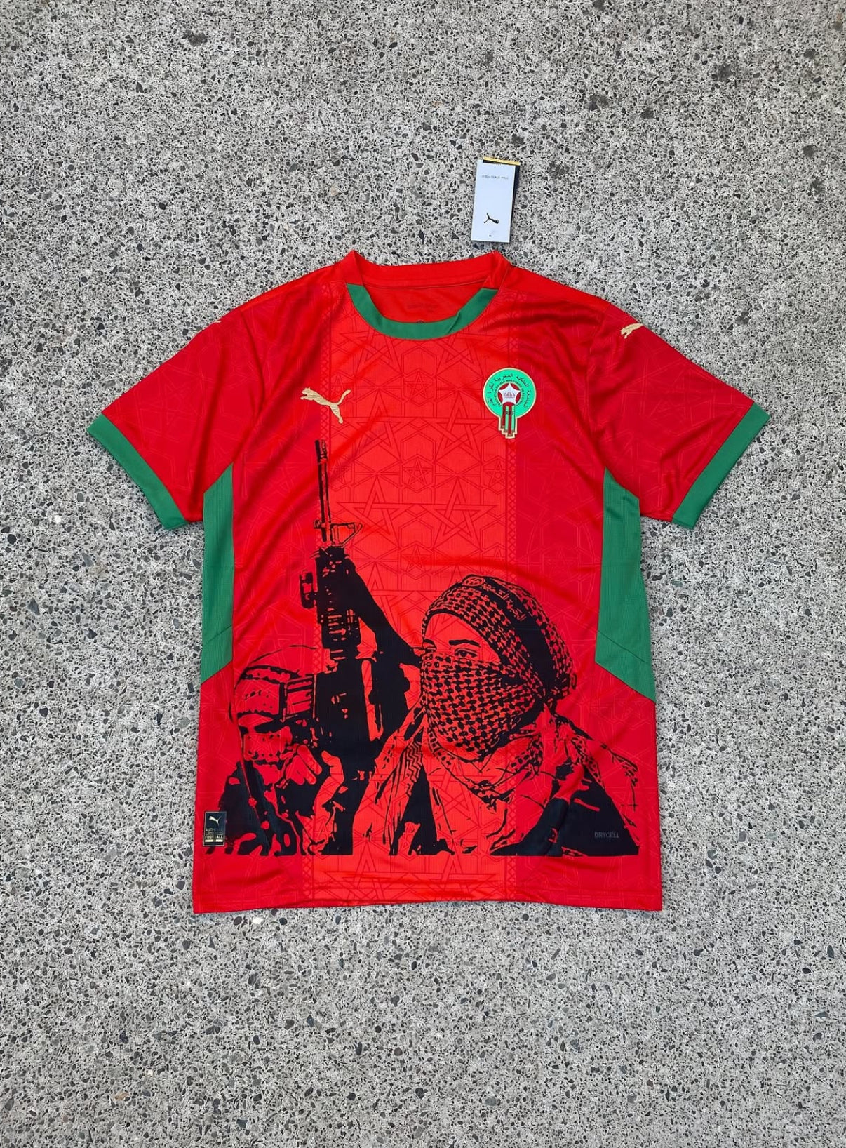 Maglia Edizione Speciale Soldato Marocco 2025/2026 (Rosso)