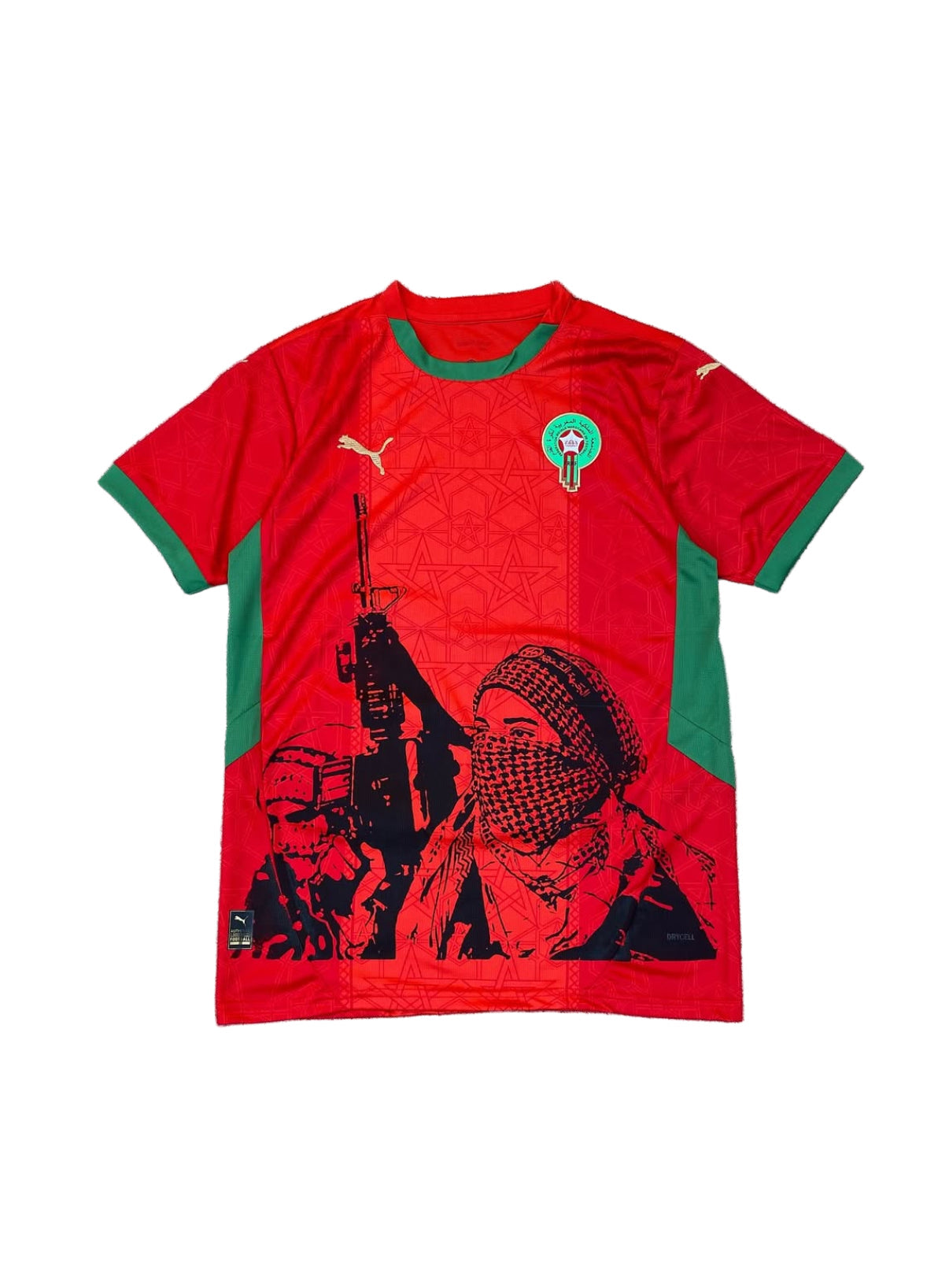 Maglia Edizione Speciale Soldato Marocco 2025/2026 (Rosso)