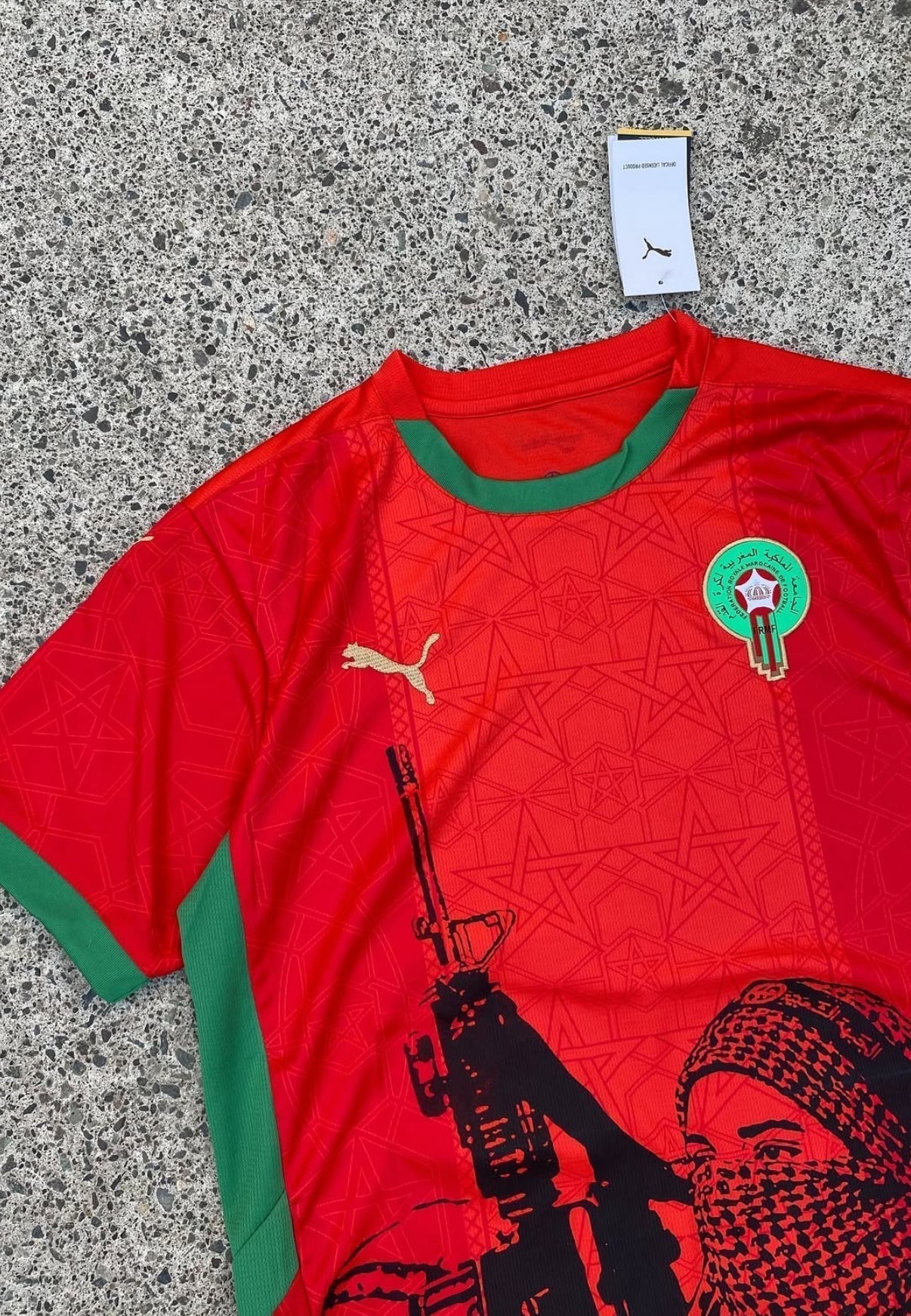 Maglia Edizione Speciale Soldato Marocco 2025/2026 (Rosso)